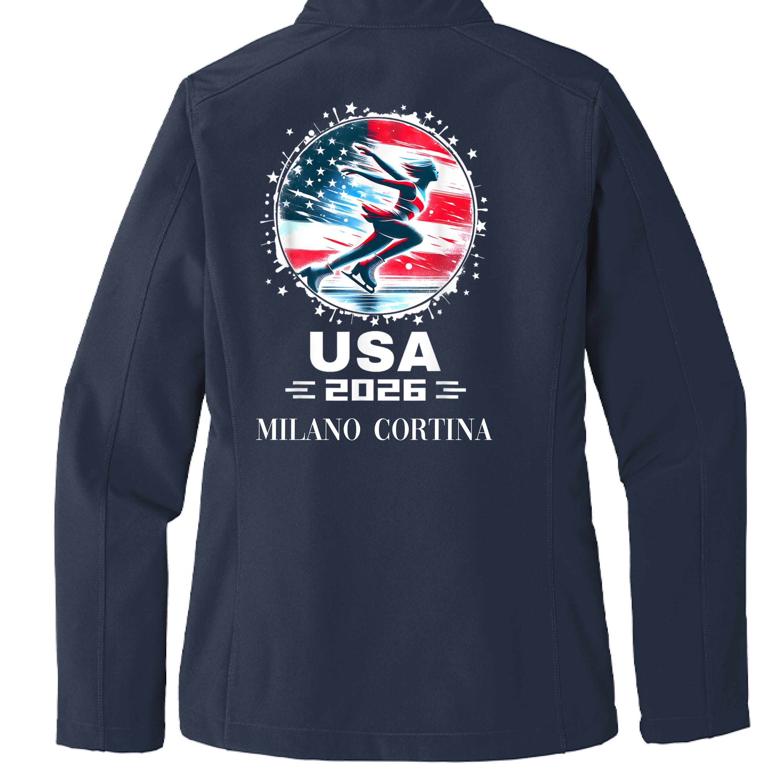 Dress Blue Nvy - BACK