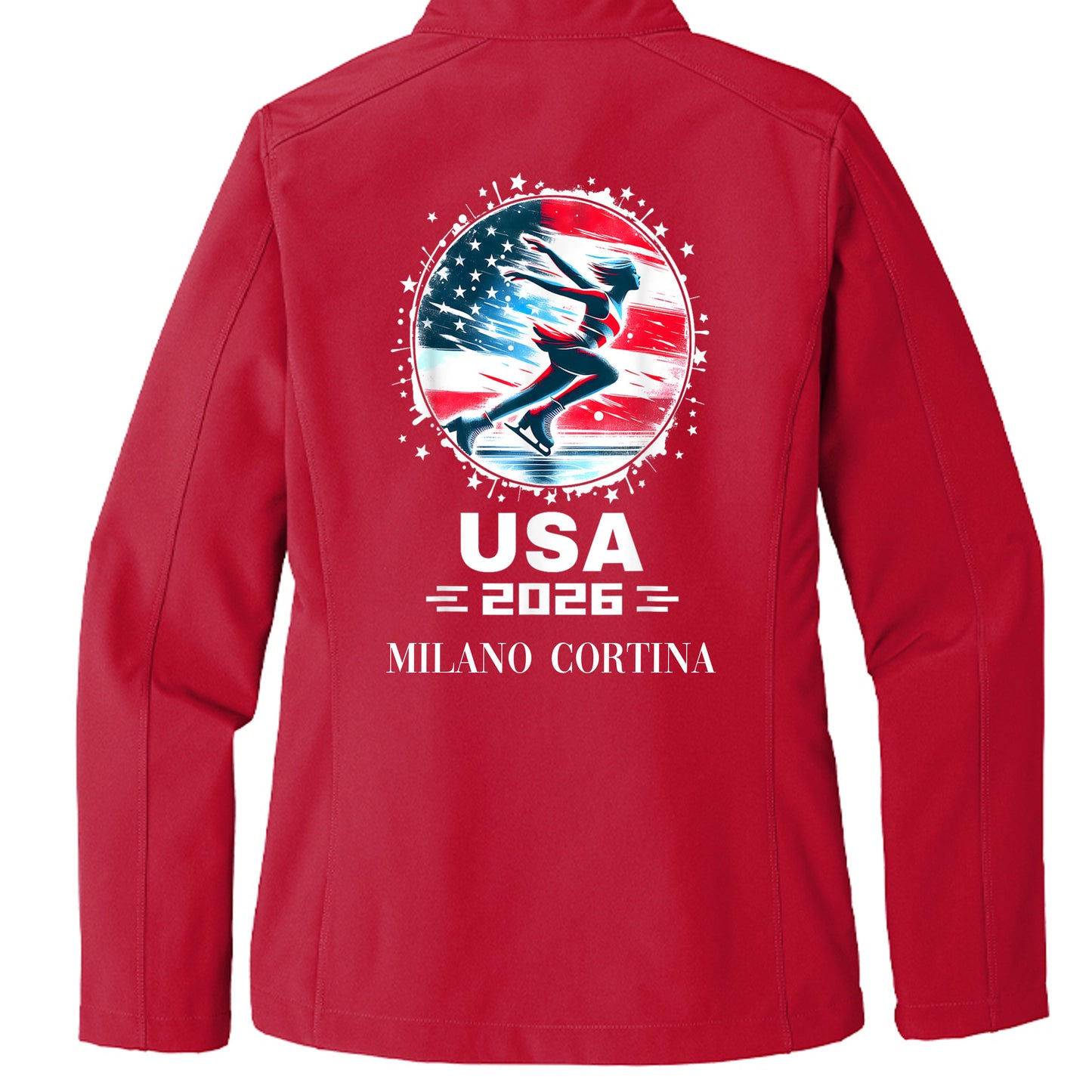 Rich Red - L317 - BACK
