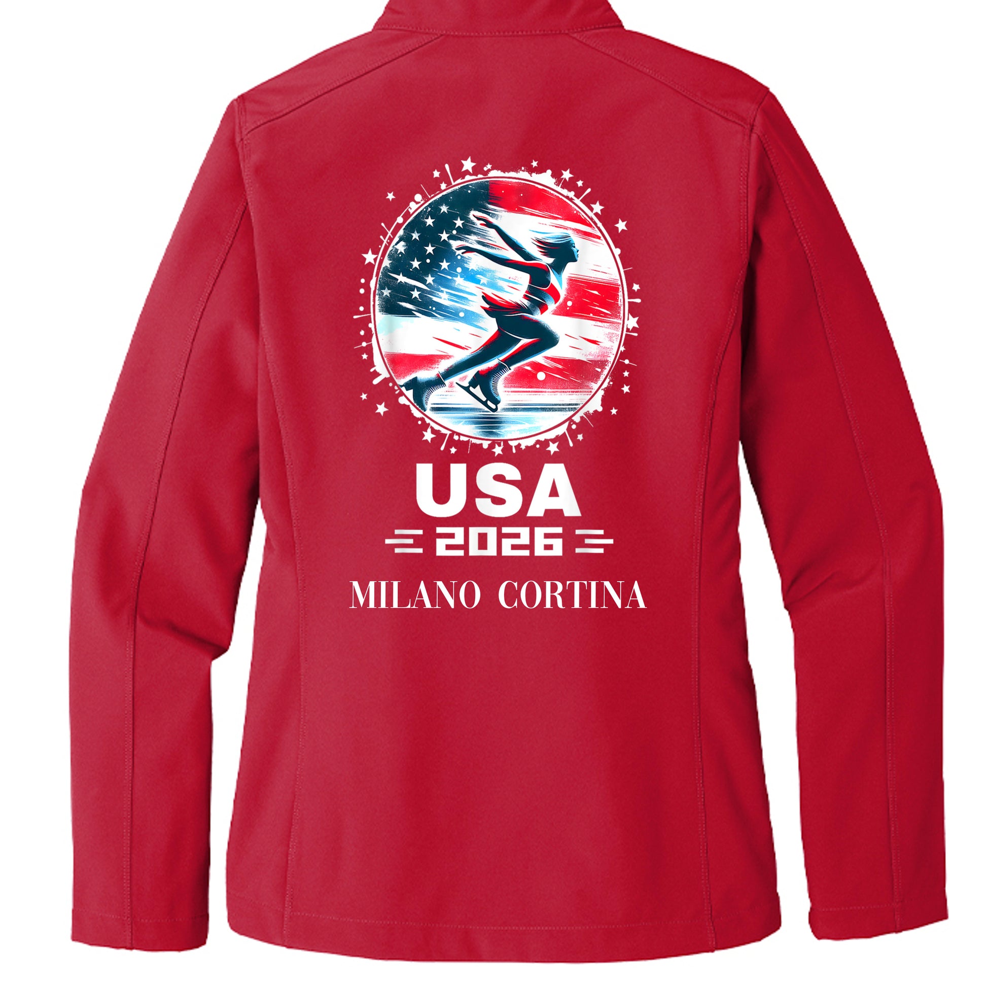 Rich Red - L317 - BACK