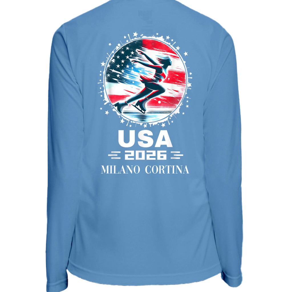 SPORT LIGHT BLUE - BACK