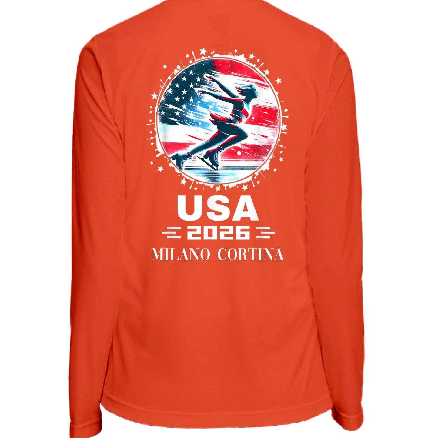 SPORT ORANGE - BACK