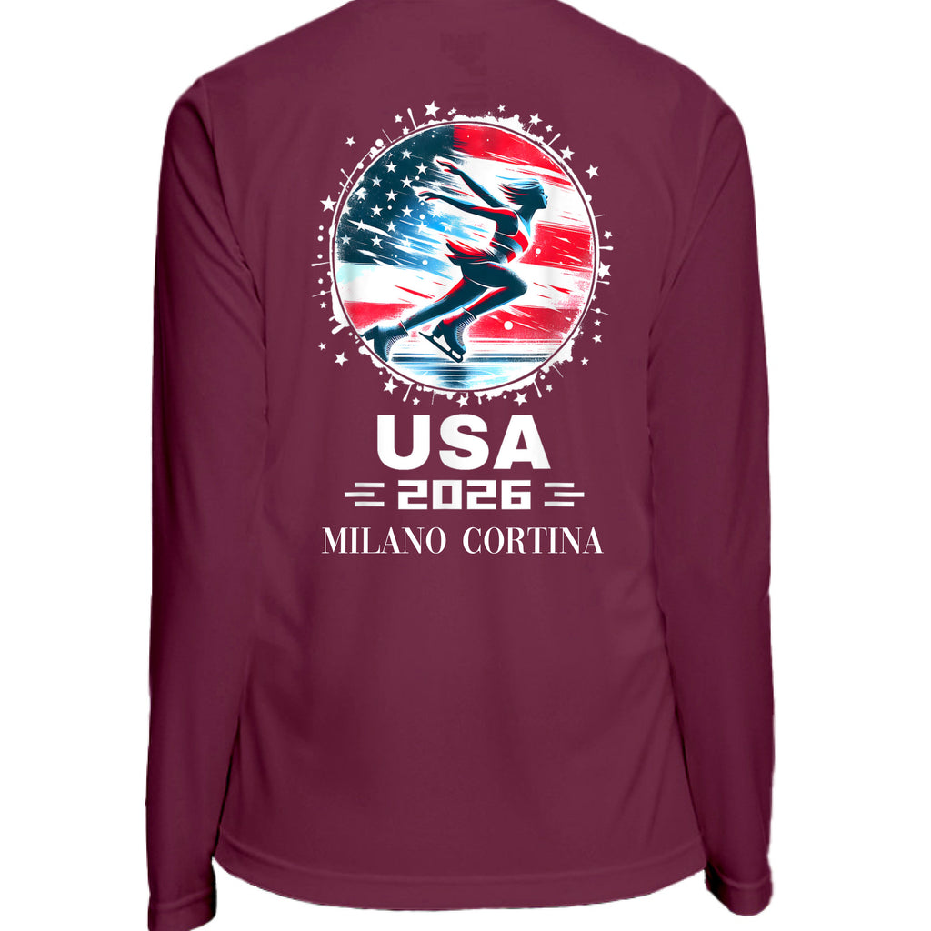 SPORT MAROON - BACK