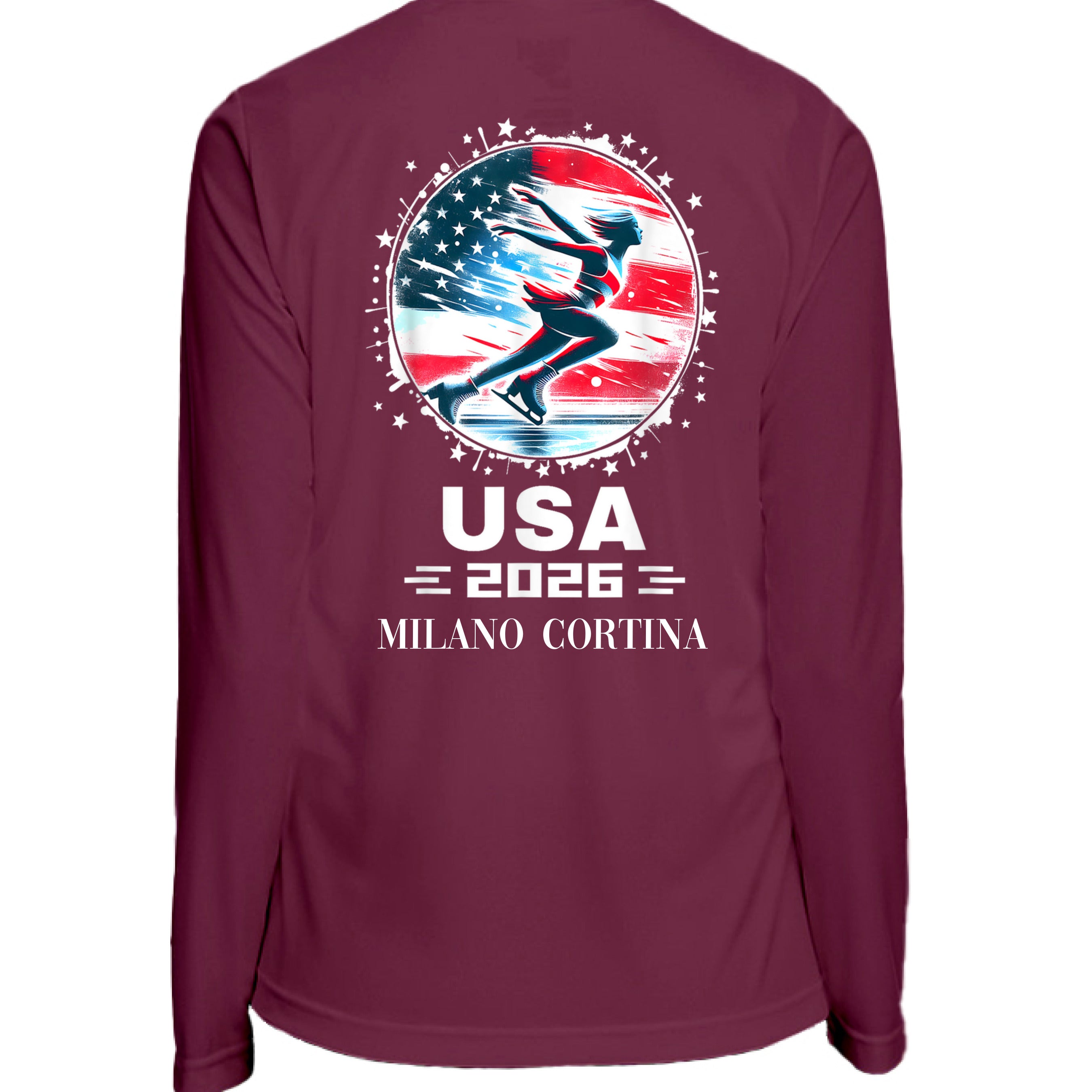 SPORT MAROON - BACK