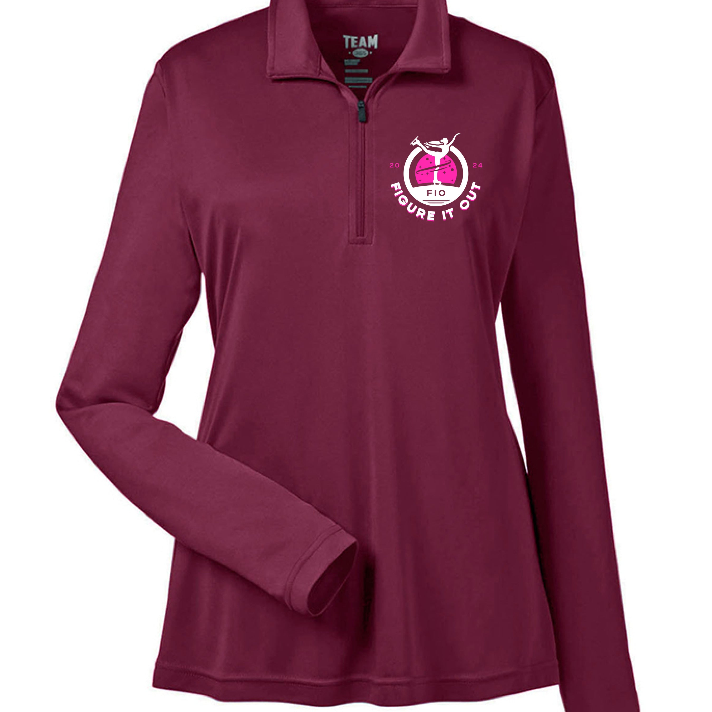 SPORT MAROON - FRONT