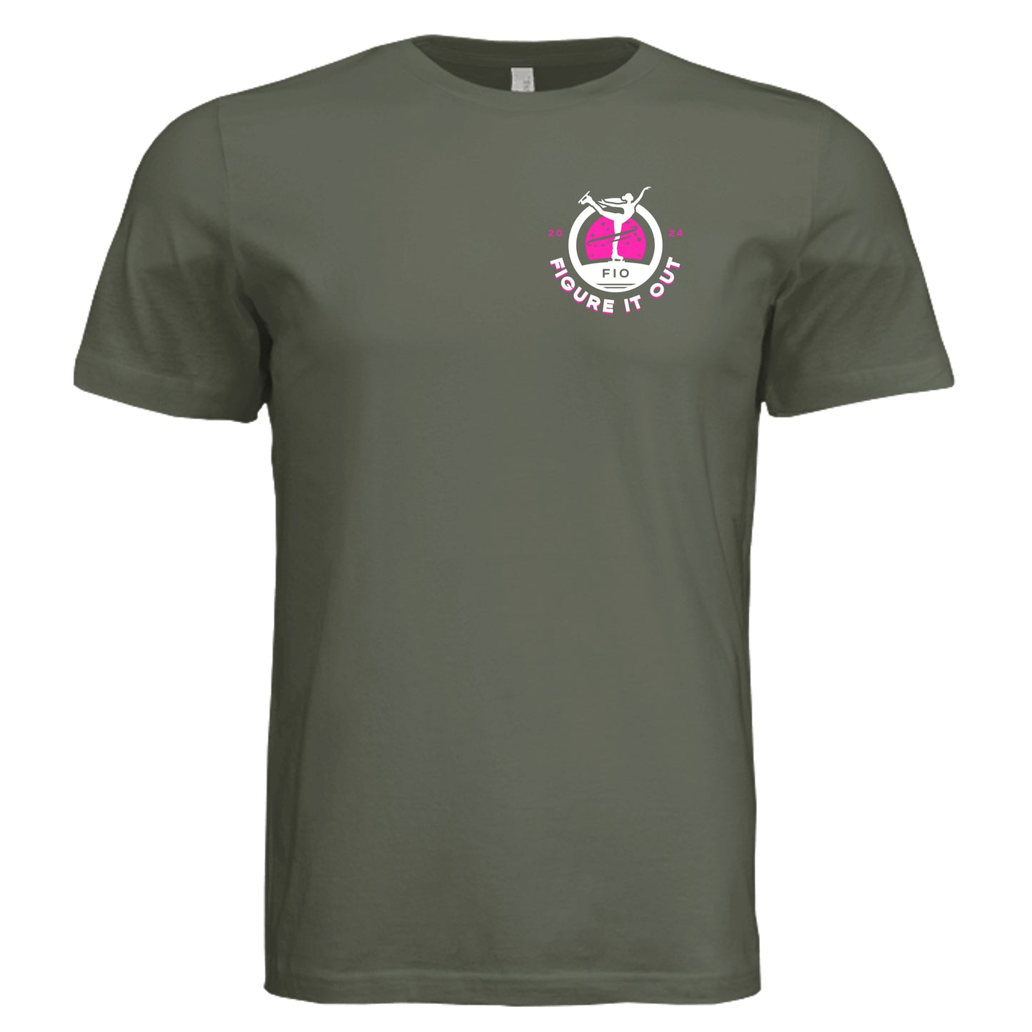 Dark Olive - 3001C - FRONT