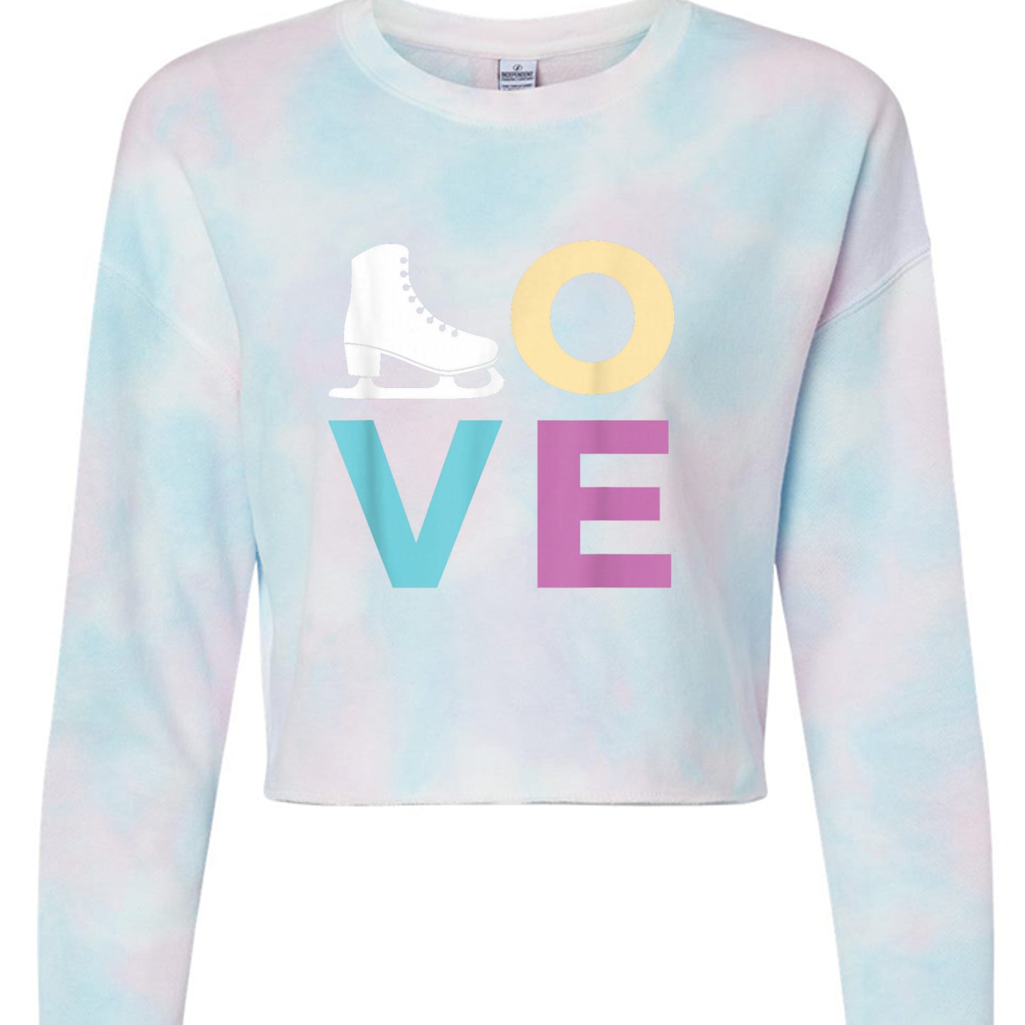 Tie Dye Cotton Candy - AFX24CRP - FRONT