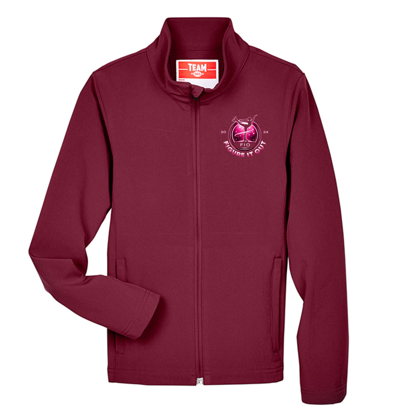 SPORT MAROON - TT80Y - FRONT