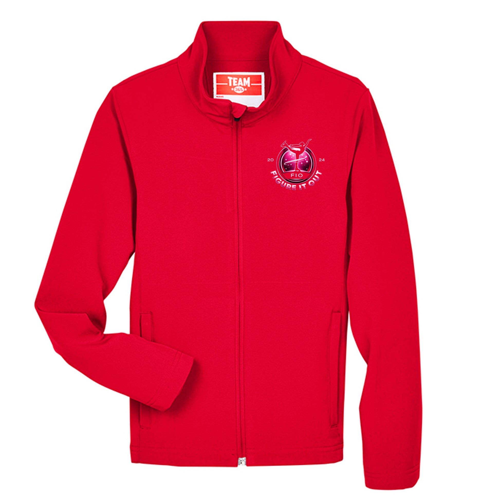 SPORT RED - TT80Y - FRONT