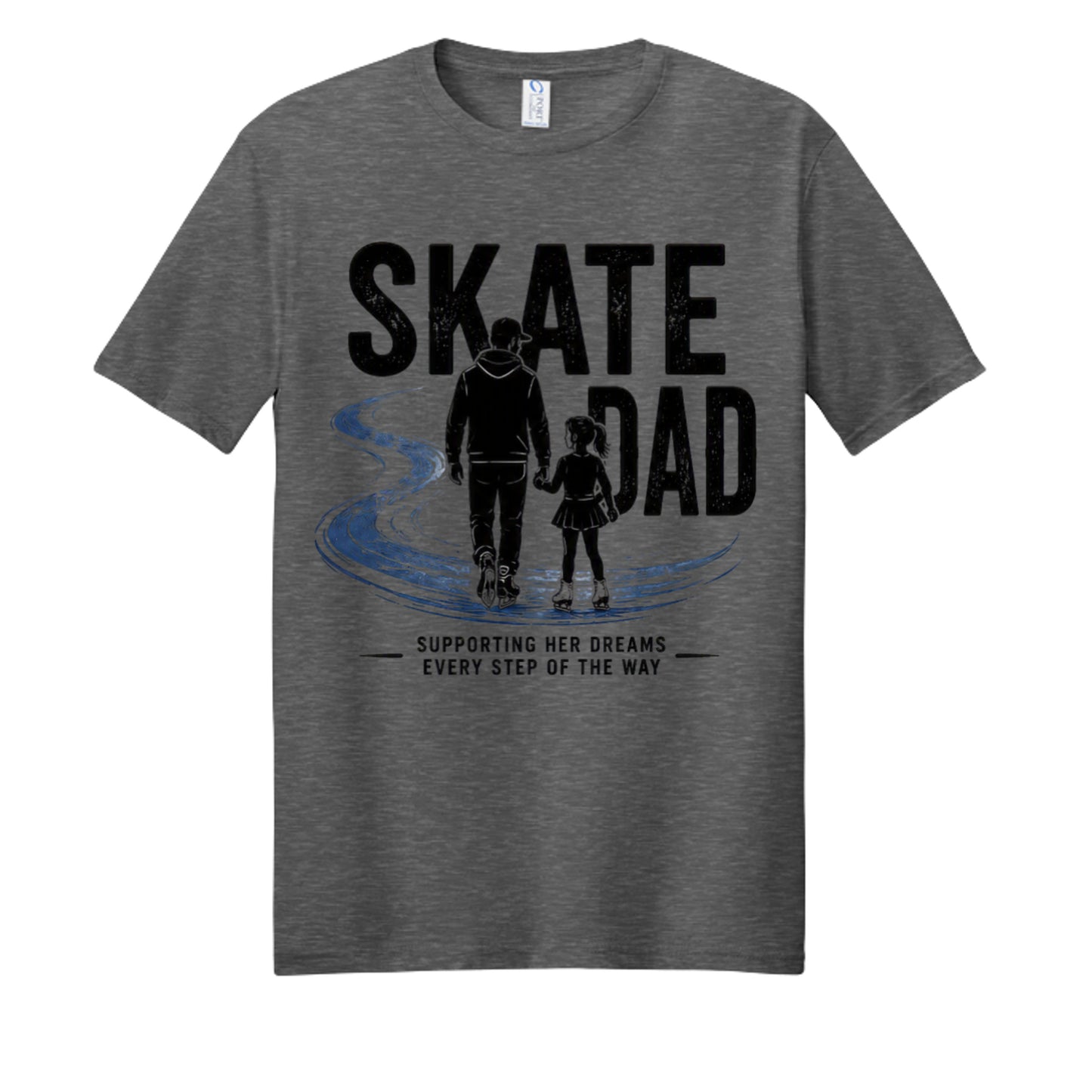 Dark Heather Grey - PC450 - FRONT