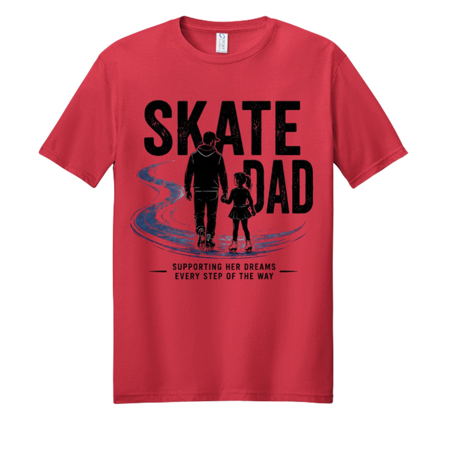 Athletic Red - PC450 - FRONT