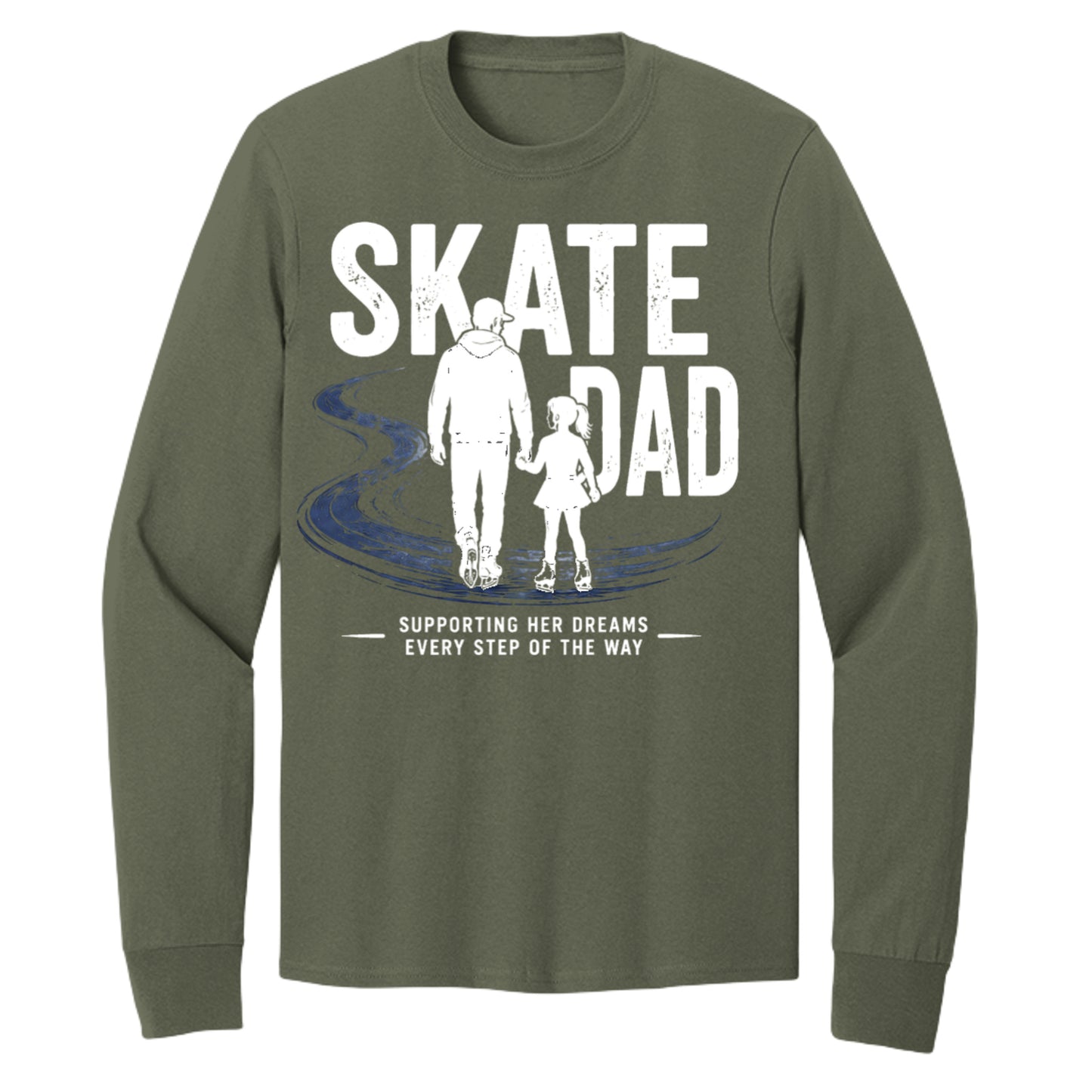 Olive Drab Green - PC54LS - FRONT