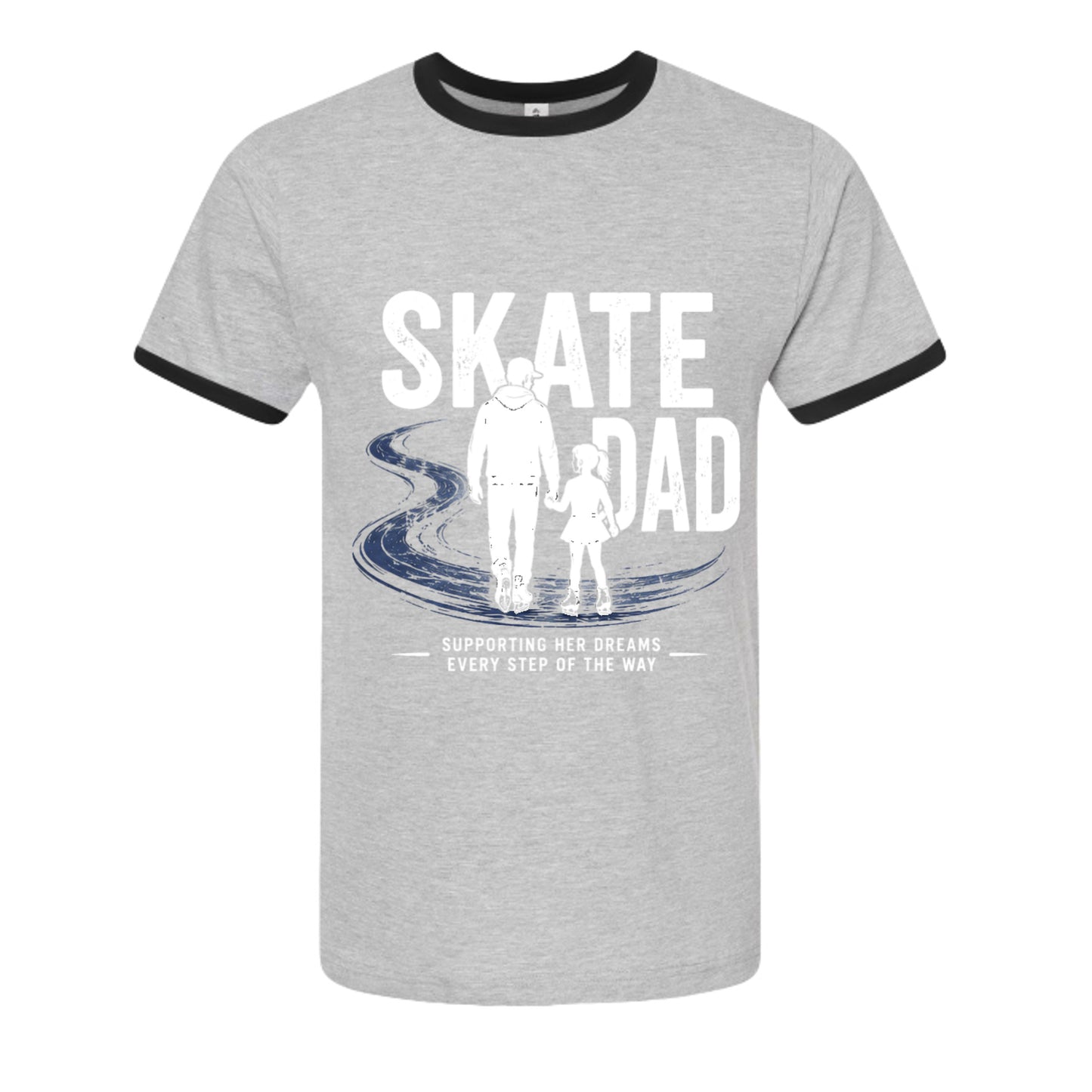 Heather Grey/ Black - 246 - FRONT