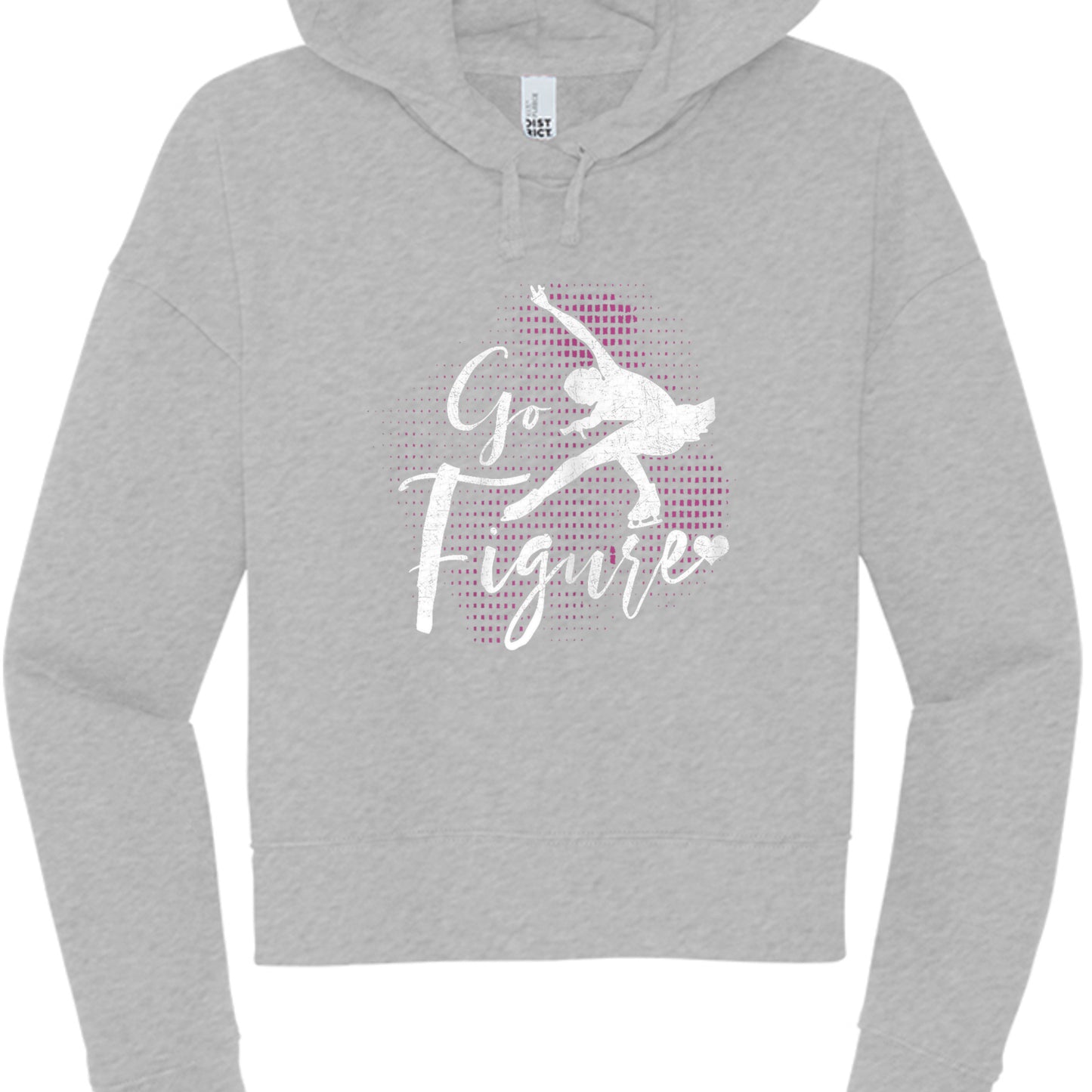 Light Heather Grey - DT6101 - FRONT