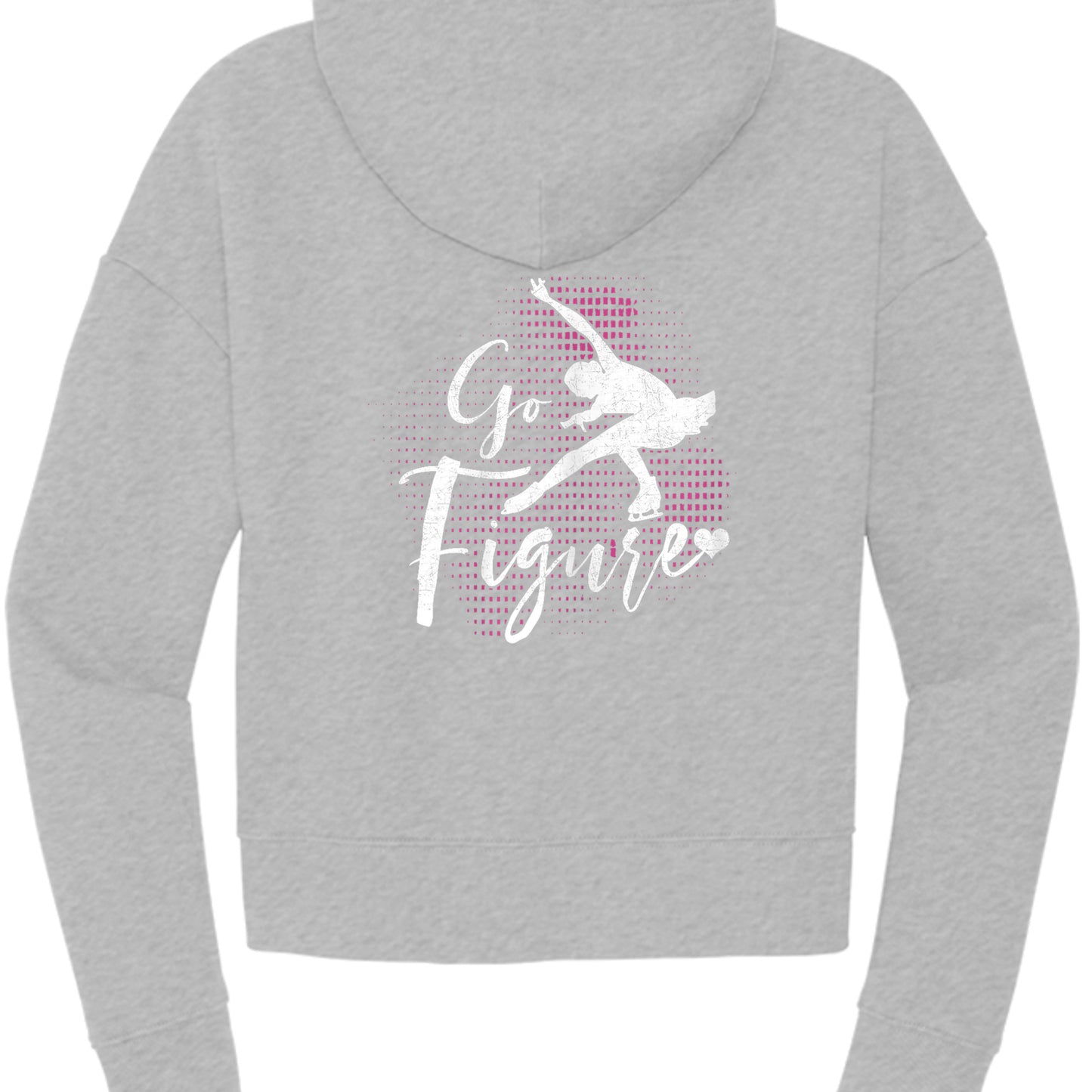 Light Heather Grey - DT6101 - BACK
