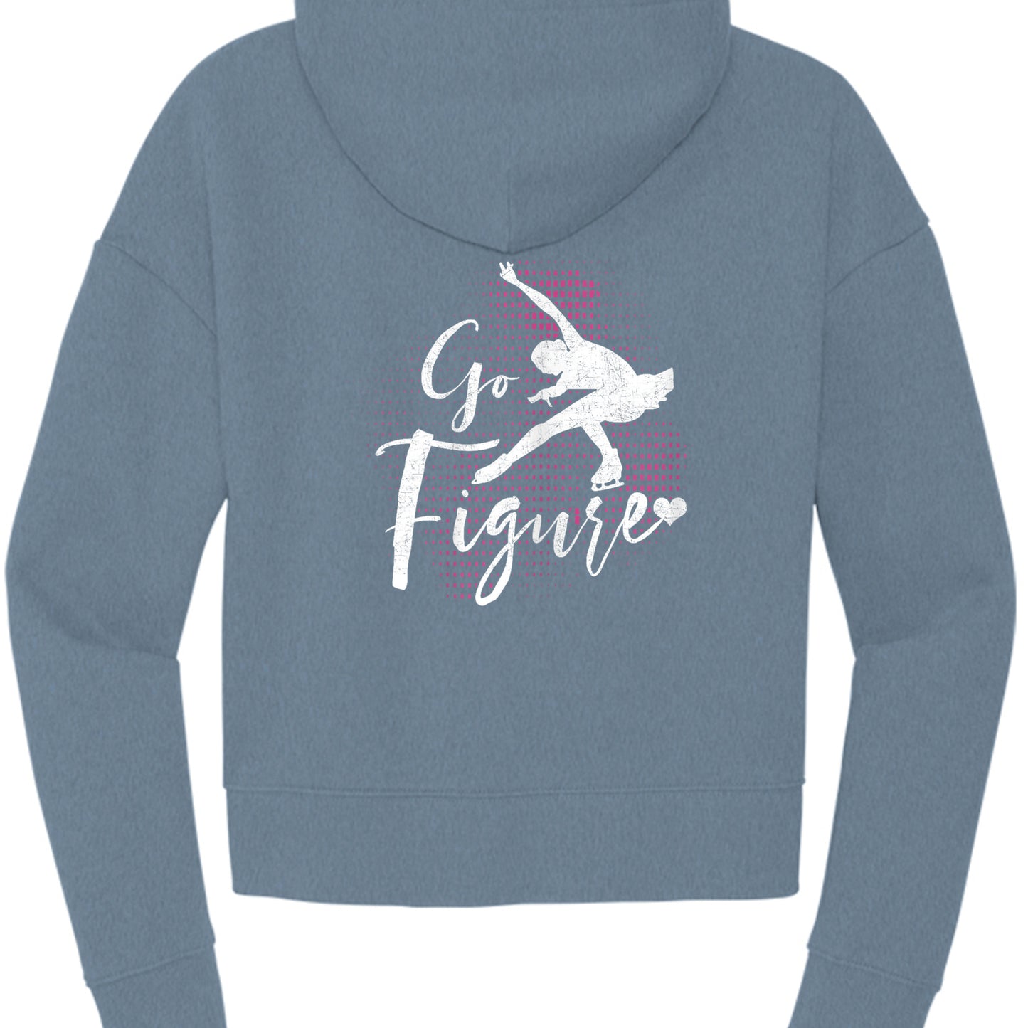 Flint Blue Heather - DT6101 - BACK
