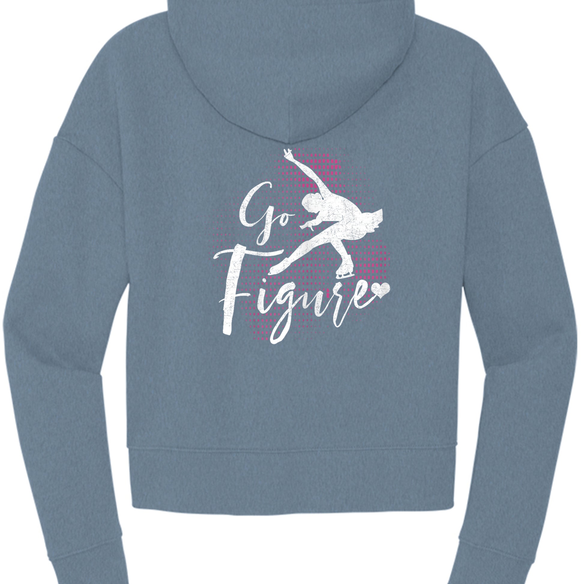 Flint Blue Heather - DT6101 - BACK