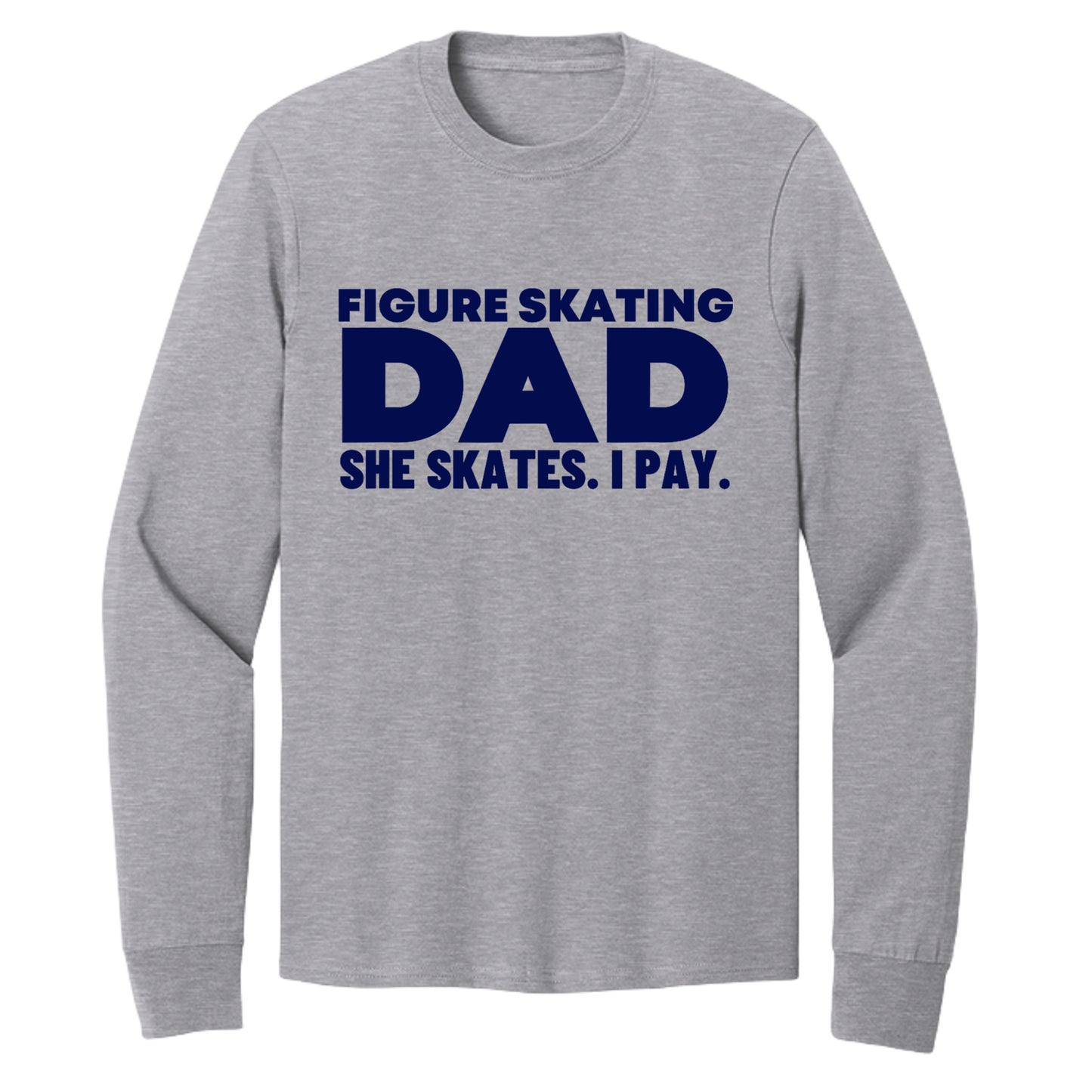 Athletic Heather - PC54LS - FRONT