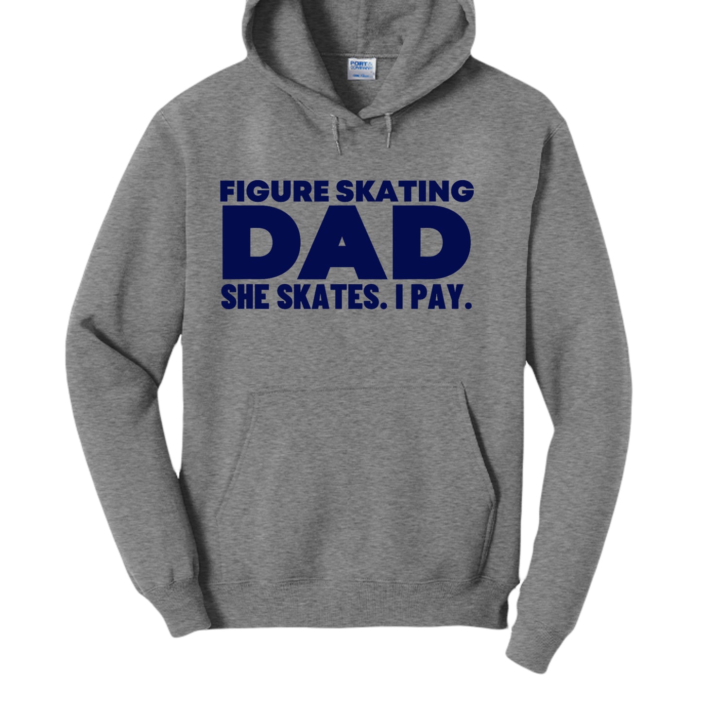Athletic Heather - PC78H - FRONT