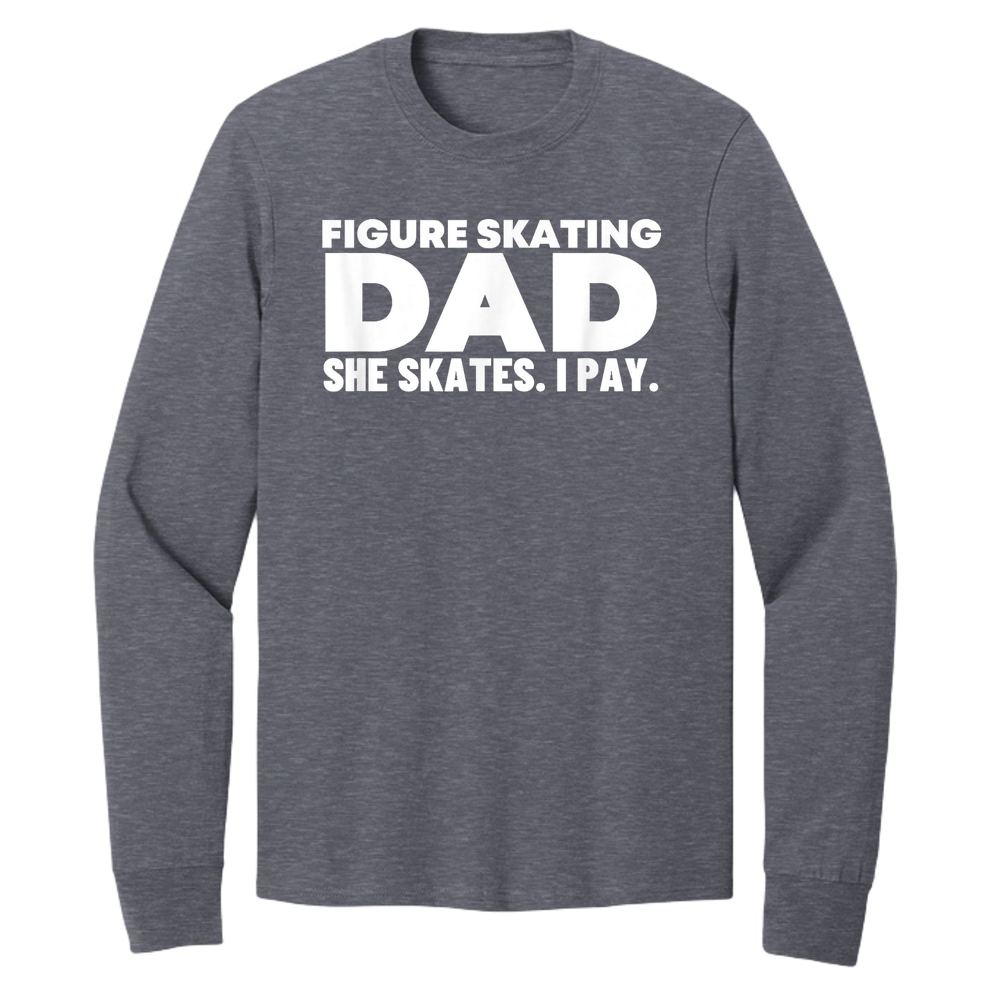 Heather Navy - PC54LS - FRONT