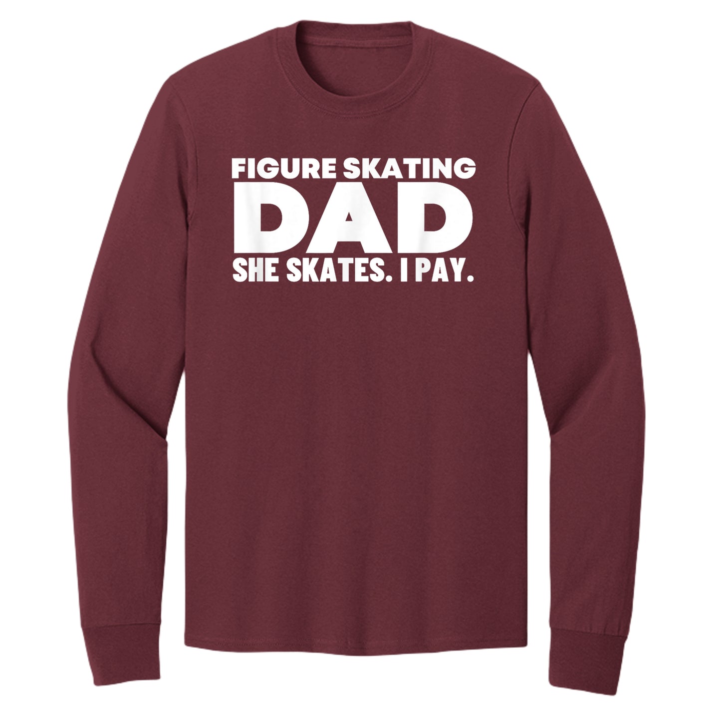 Athletic Maroon - PC54LS - FRONT