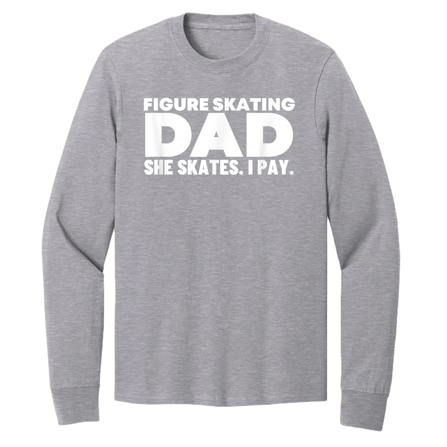 Athletic Heather - PC54LS - FRONT