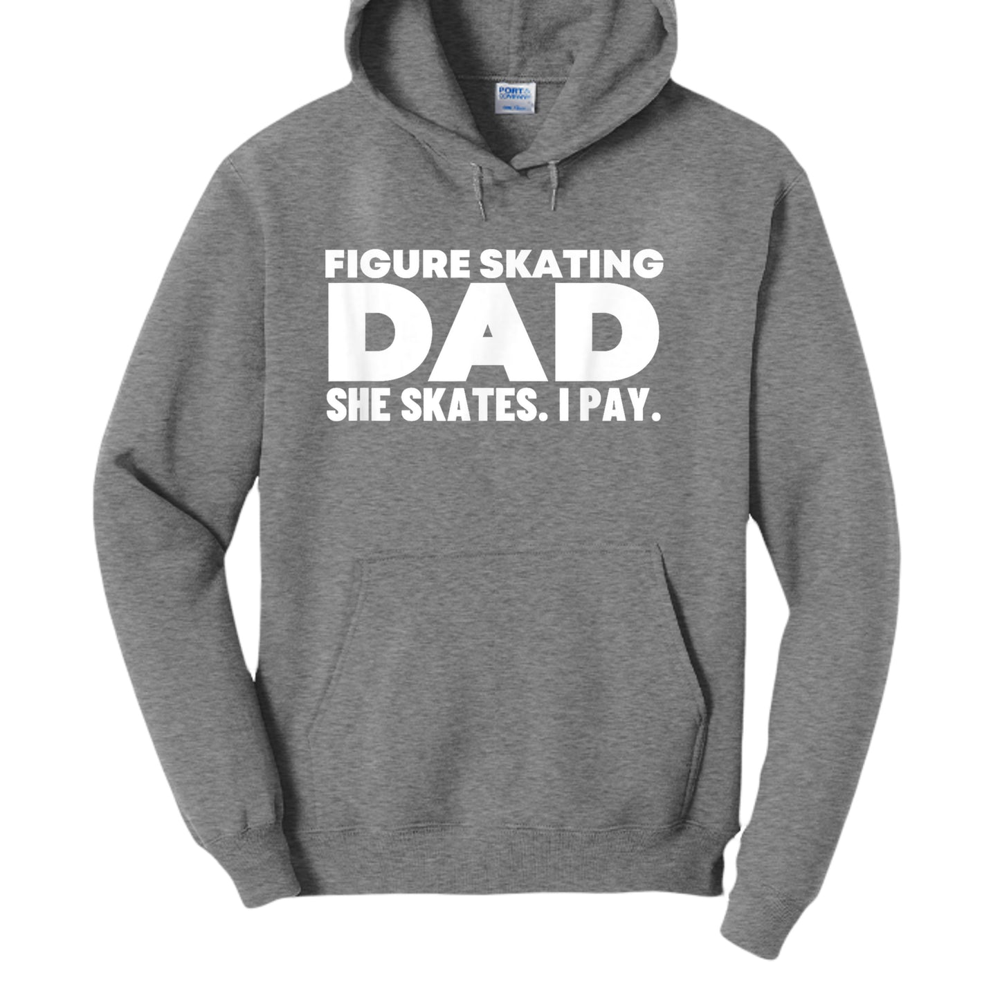 Athletic Heather - PC78H - FRONT