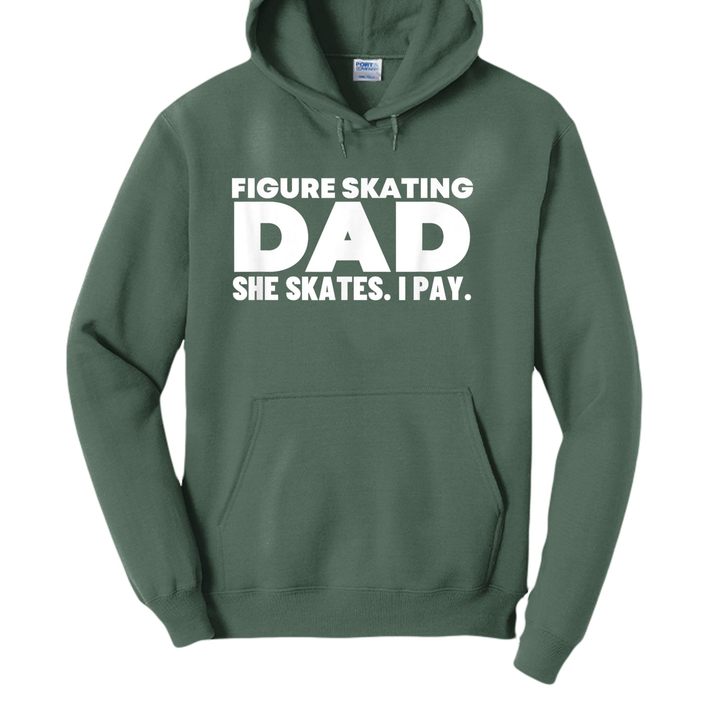 Forest Green Heather - PC78H - FRONT