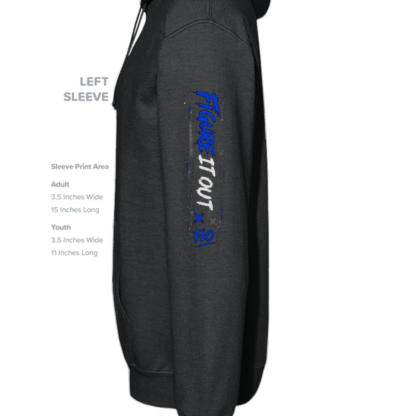Black - IND280SL - SLEEVE_LEFT