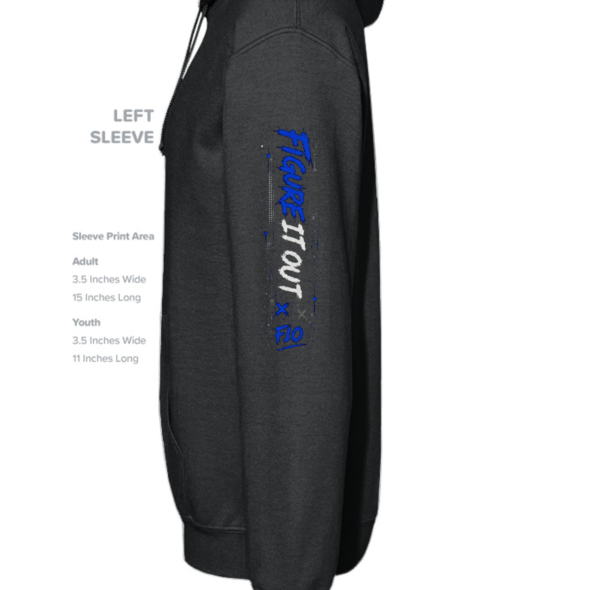 Black - IND280SL - SLEEVE_LEFT