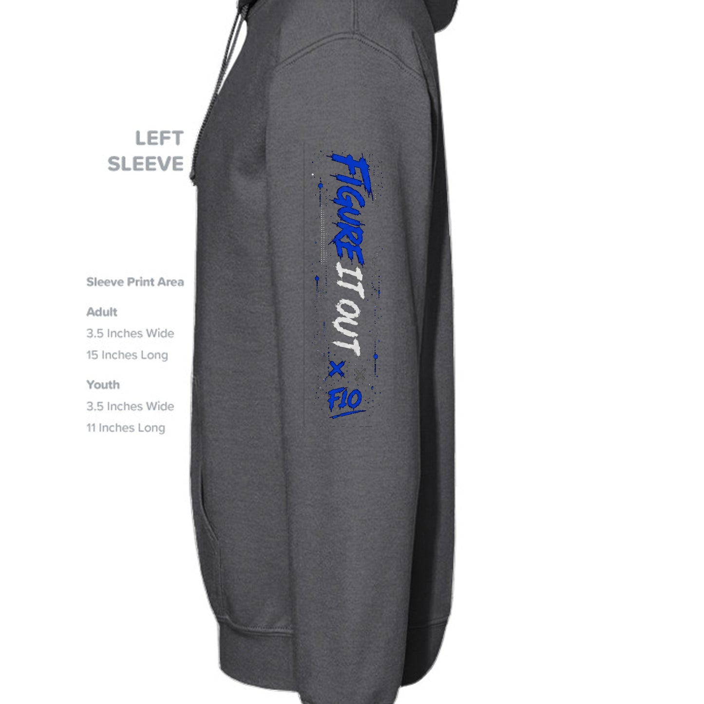 Pigment Black - IND280SL - SLEEVE_LEFT