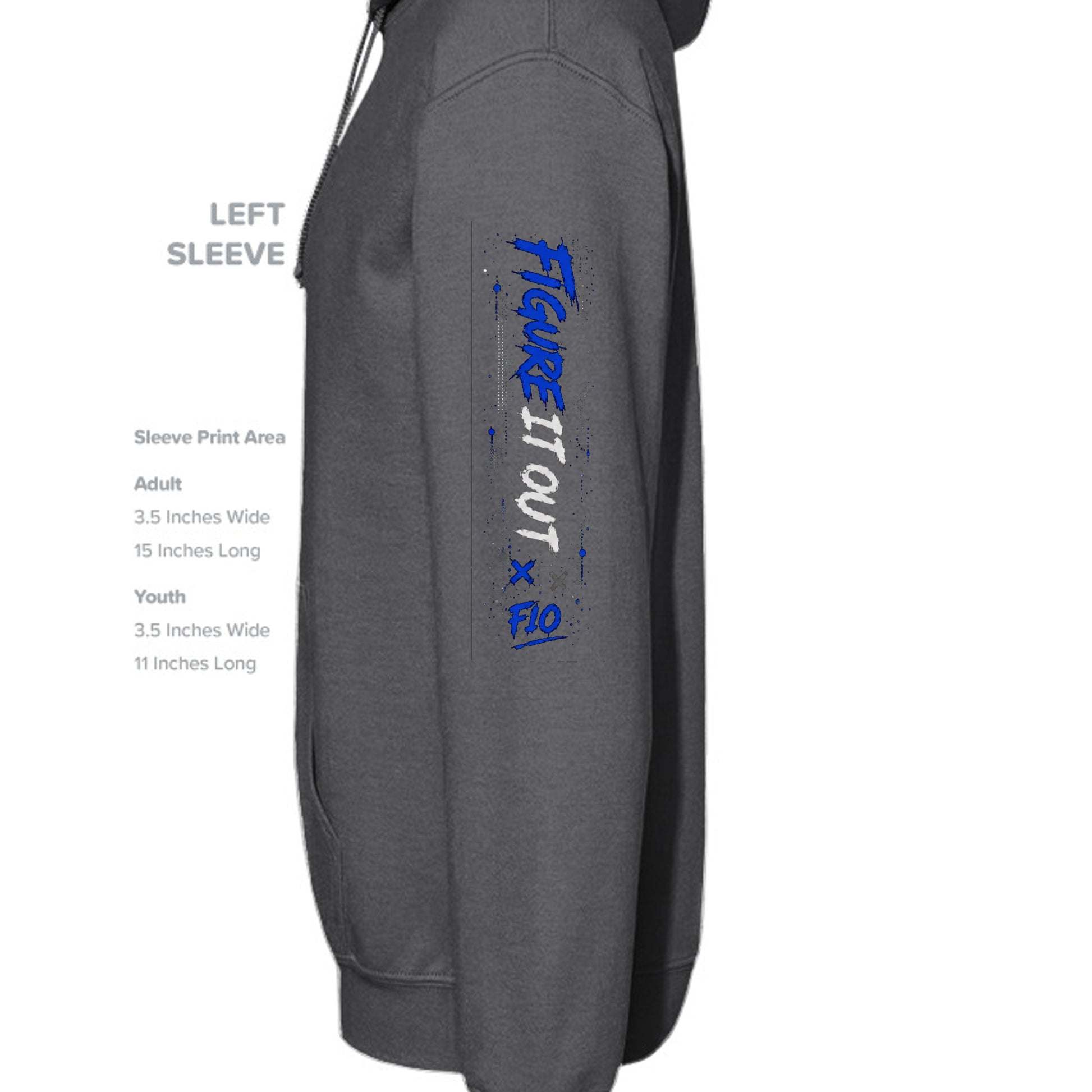 Pigment Black - IND280SL - SLEEVE_LEFT