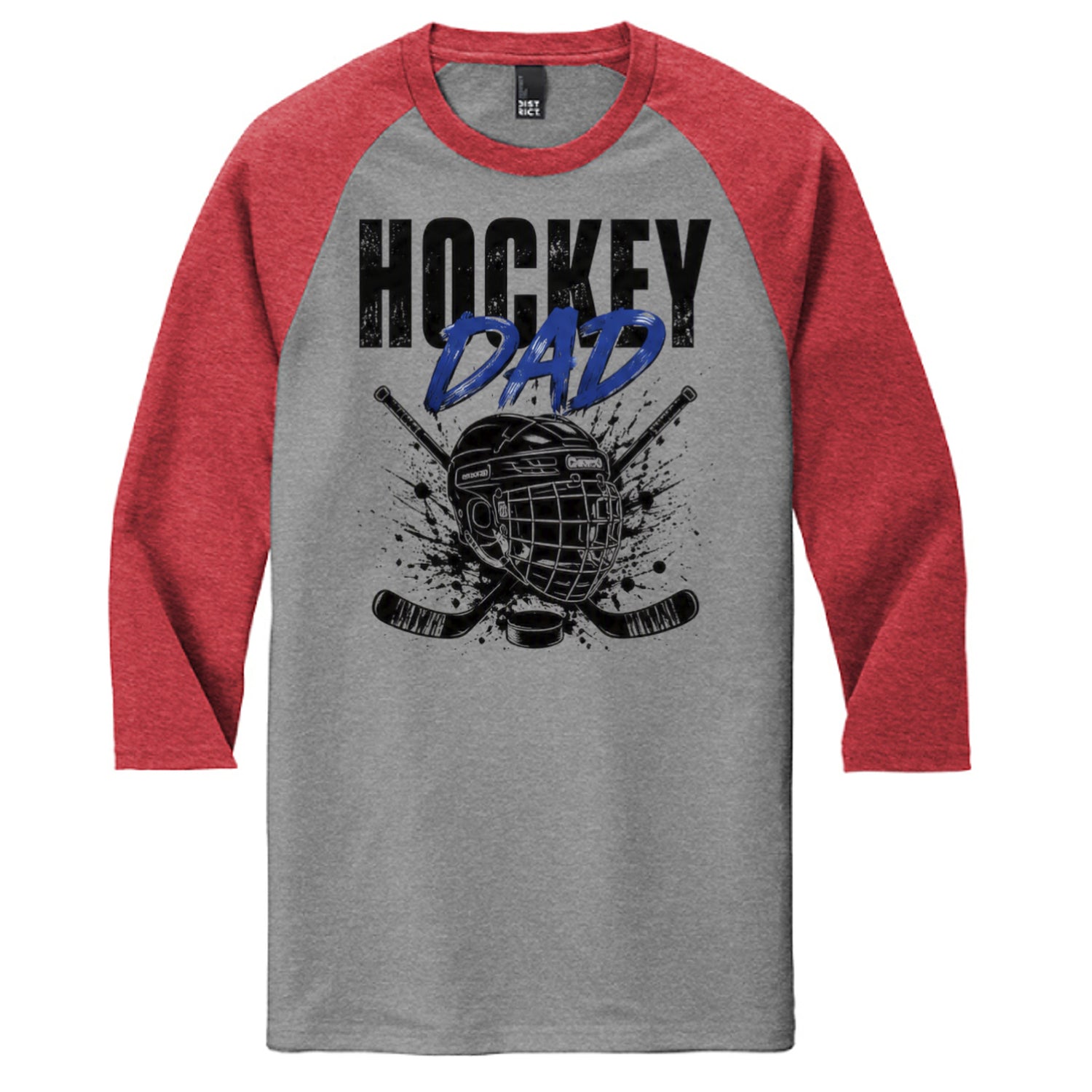 Red Frost/ Grey Frost - DM136 - FRONT