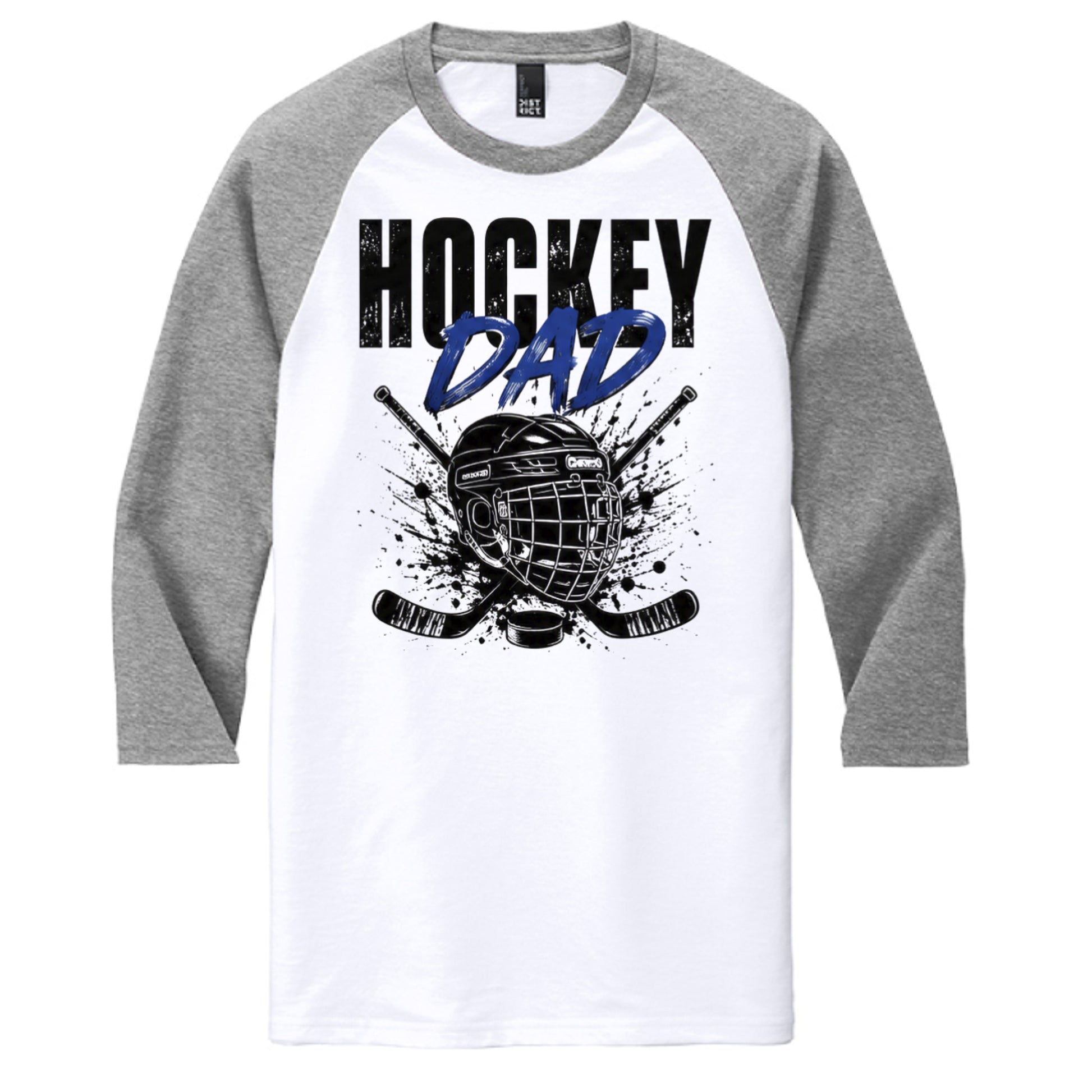 Grey Frost/ White - DM136 - FRONT