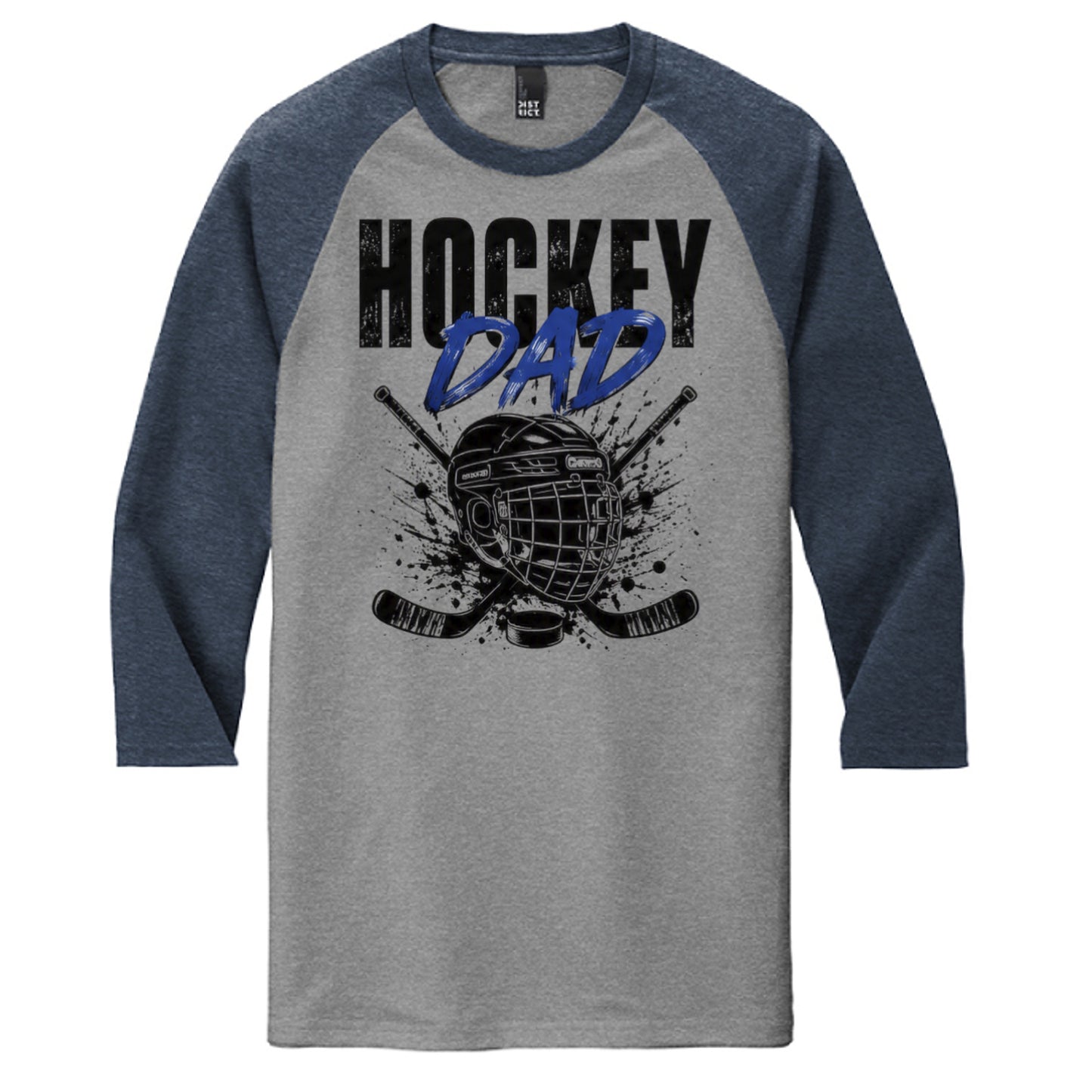 Navy Frost/ Grey Frost - DM136 - FRONT