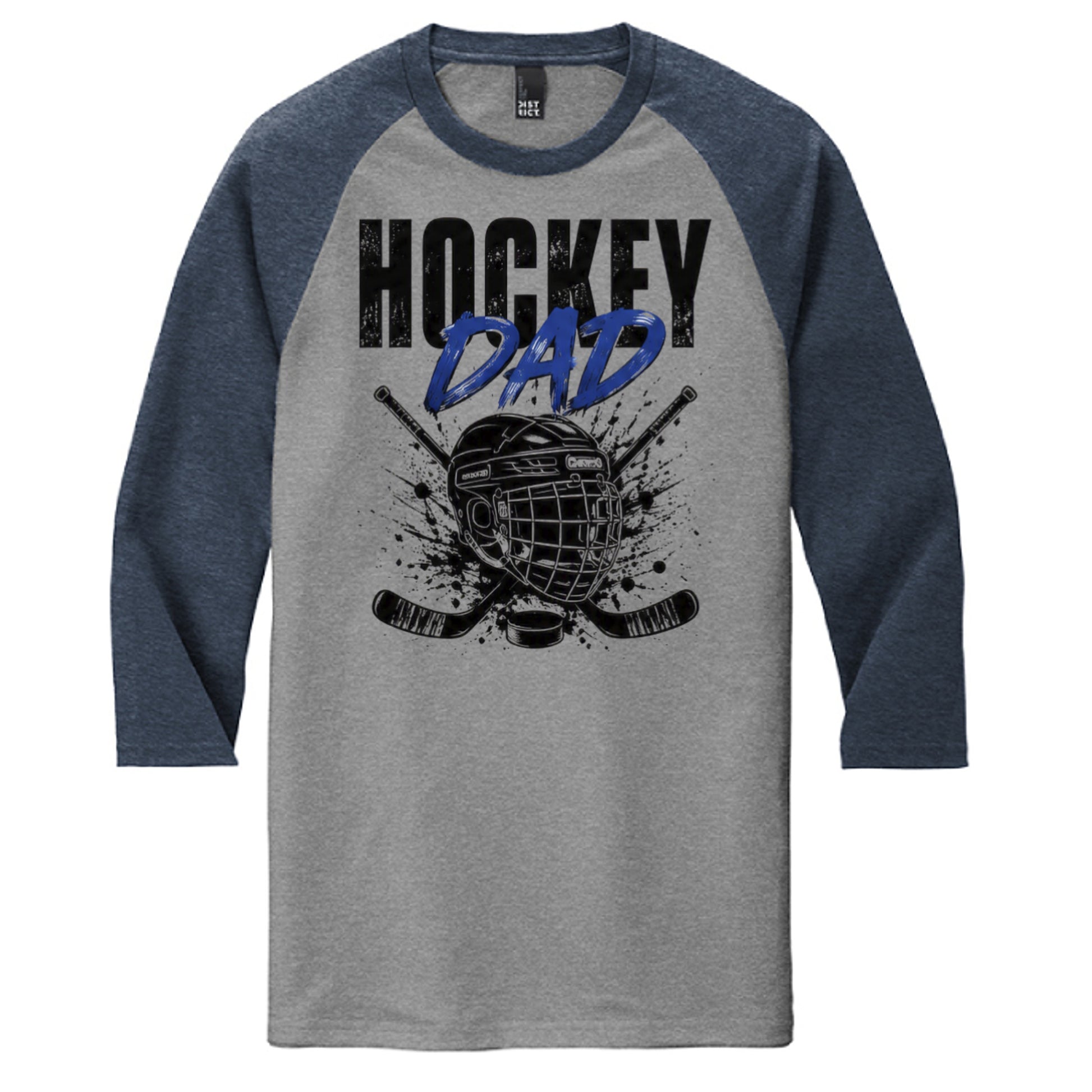 Navy Frost/ Grey Frost - DM136 - FRONT