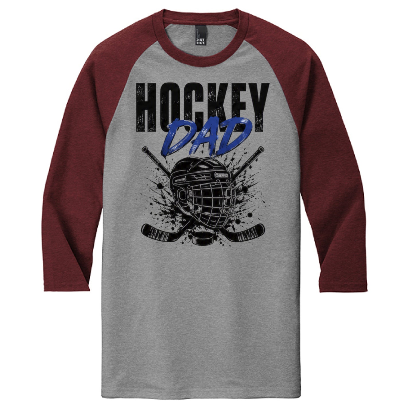 Maroon Frost/ Grey Frost - DM136 - FRONT