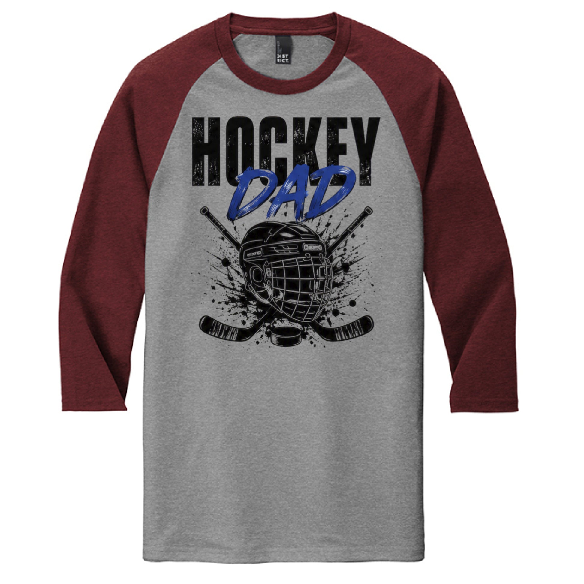 Maroon Frost/ Grey Frost - DM136 - FRONT
