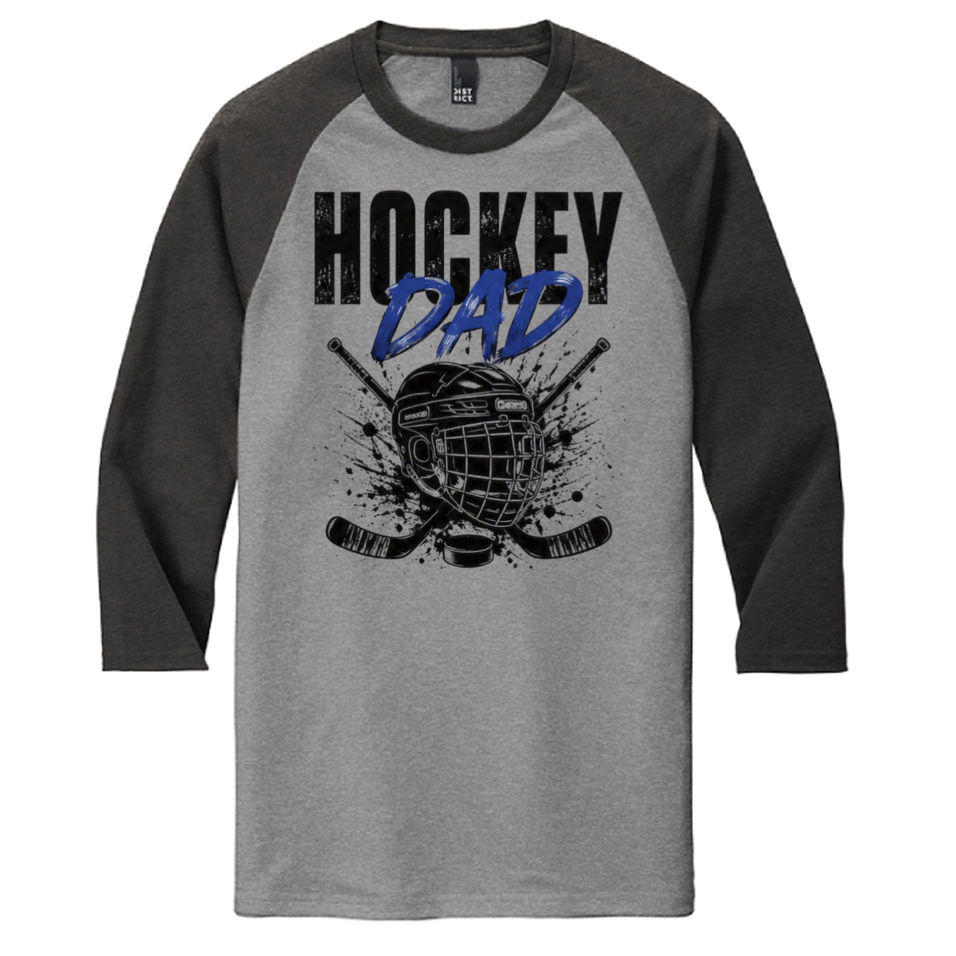 Black Frost/ Grey Frost - DM136 - FRONT