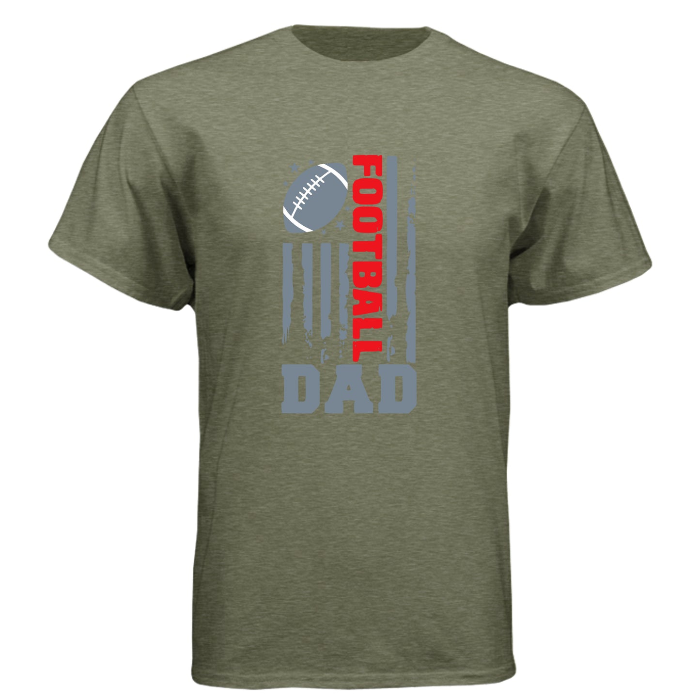 MILITARY GREEN - 6010 - FRONT