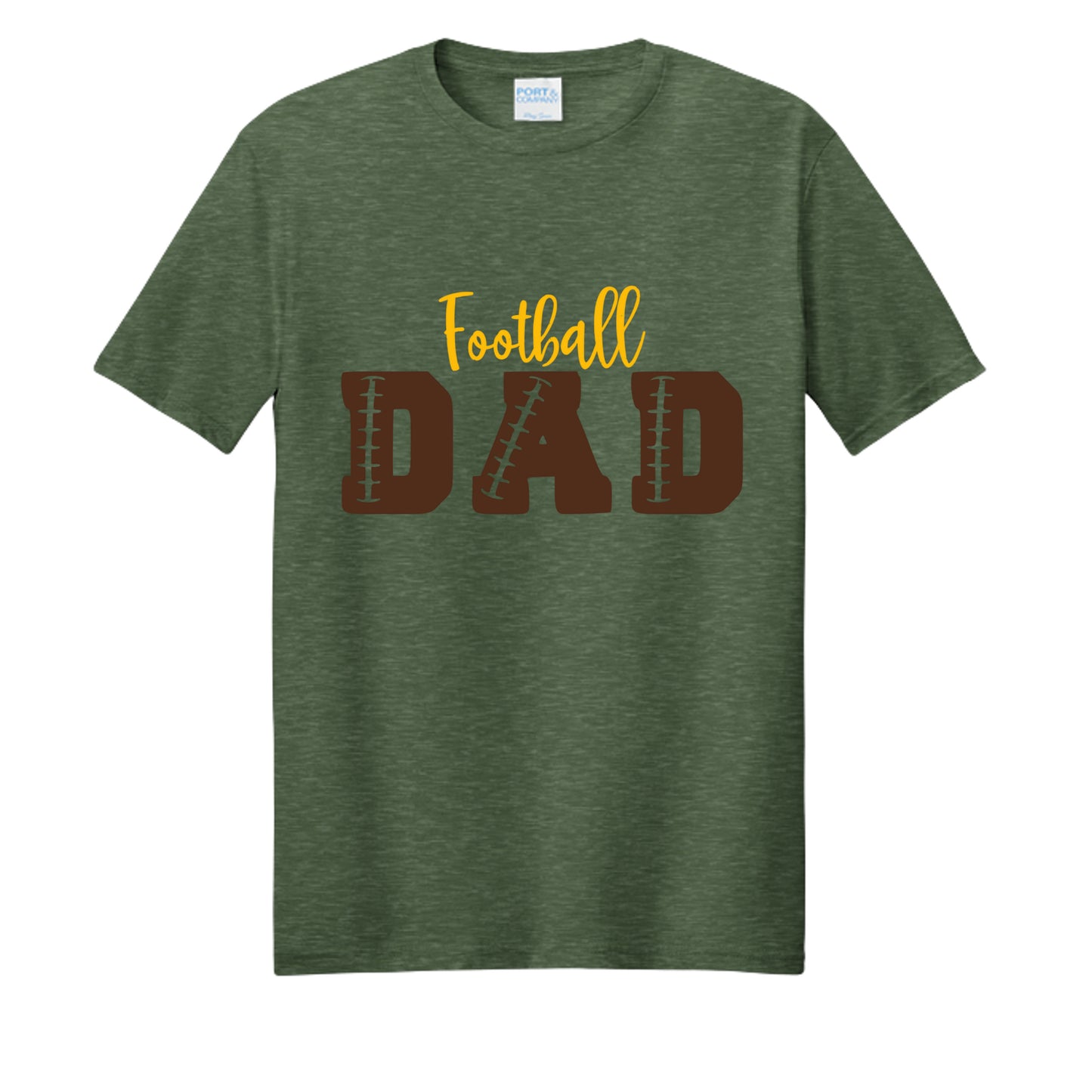 Forest Green Heather - PC455 - FRONT