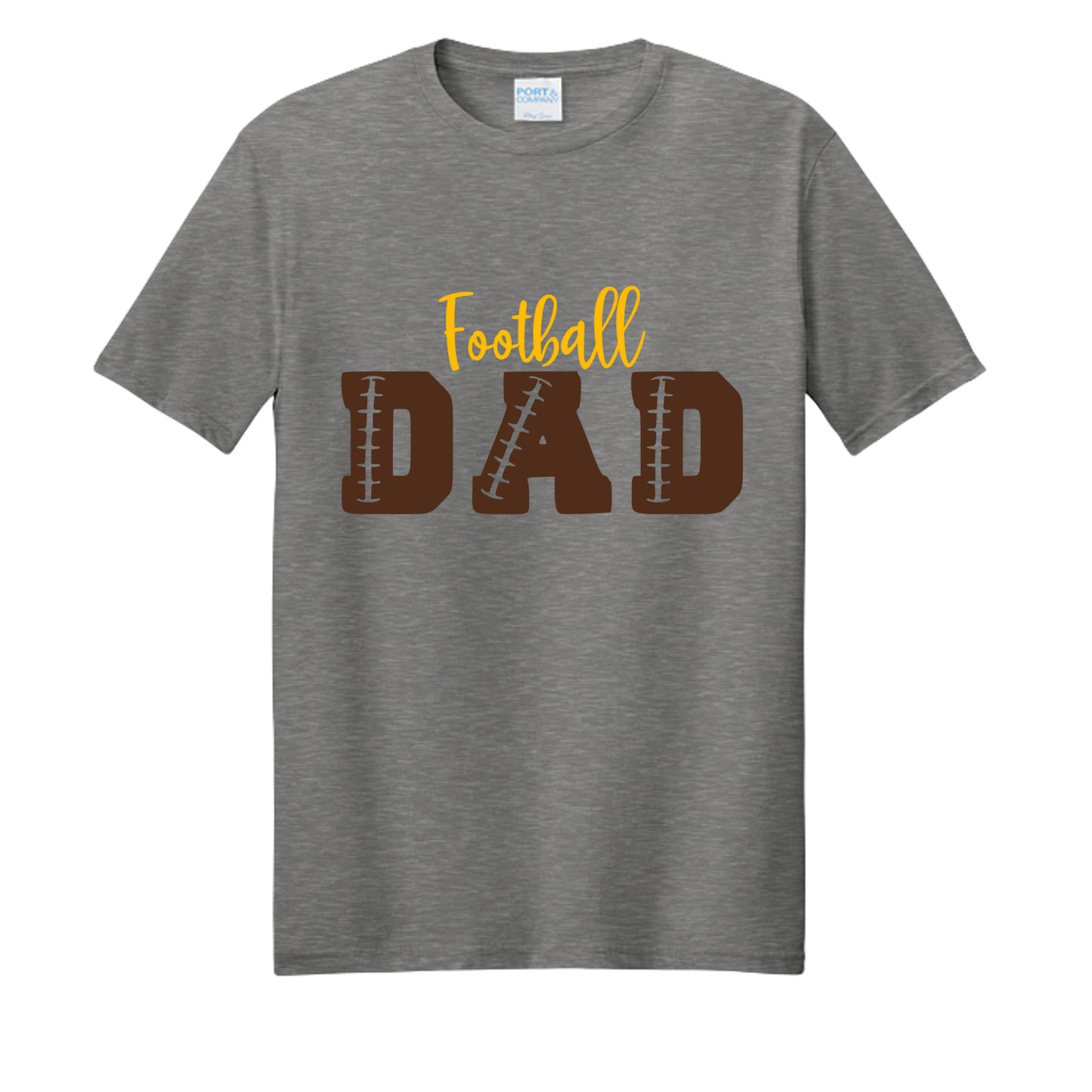 Graphite Heather - PC455 - FRONT