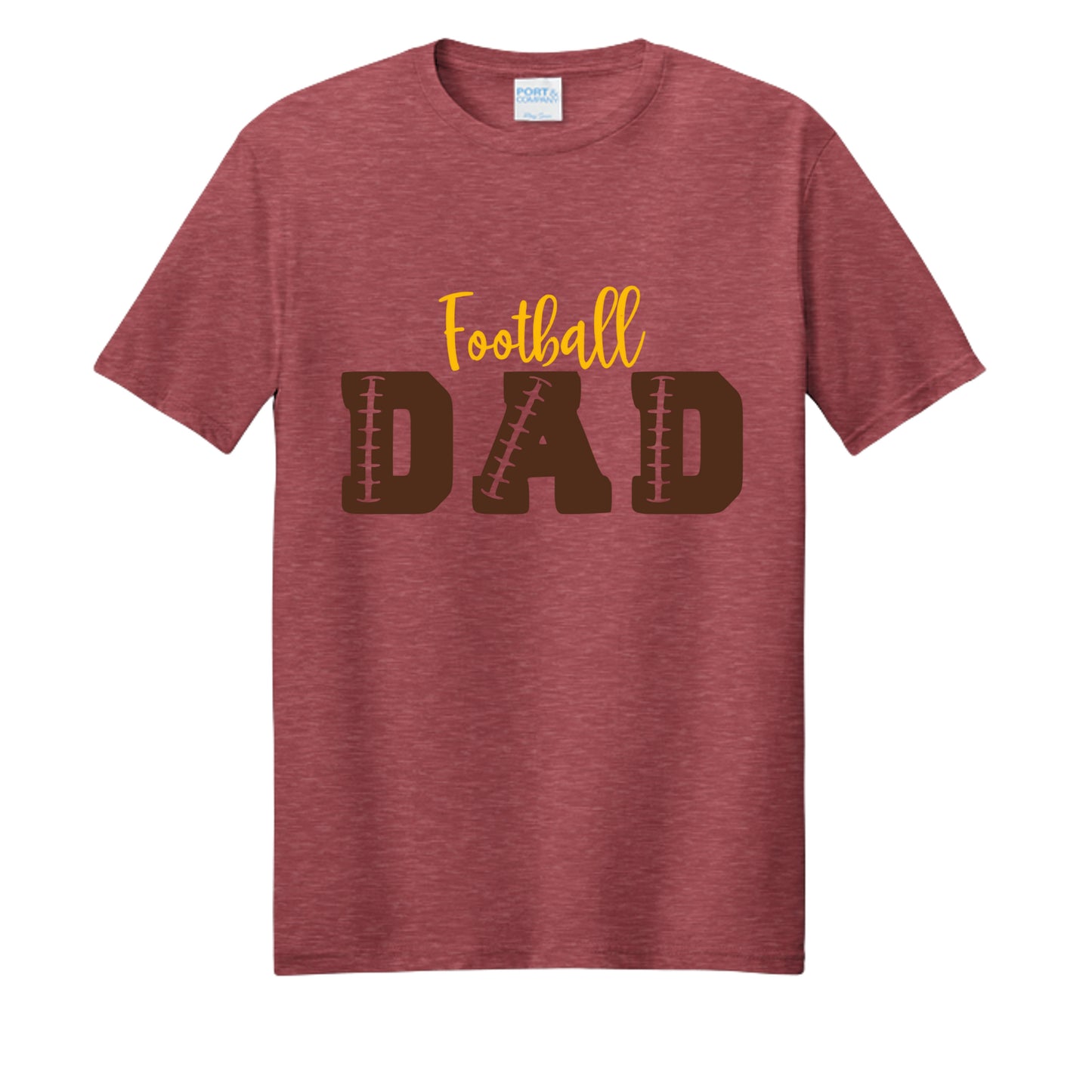 Team Cardinal Heather - PC455 - FRONT