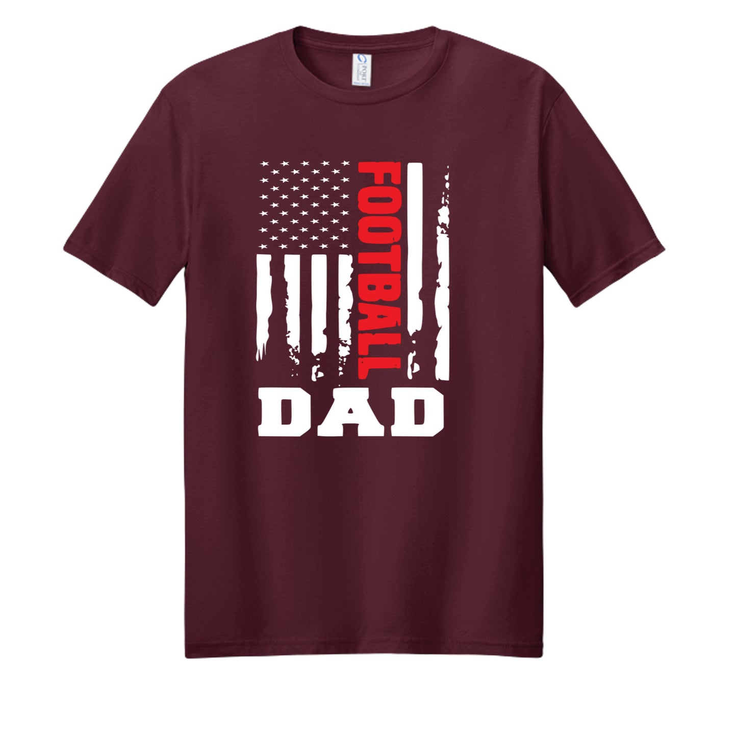 Athletic Maroon - PC450 - FRONT