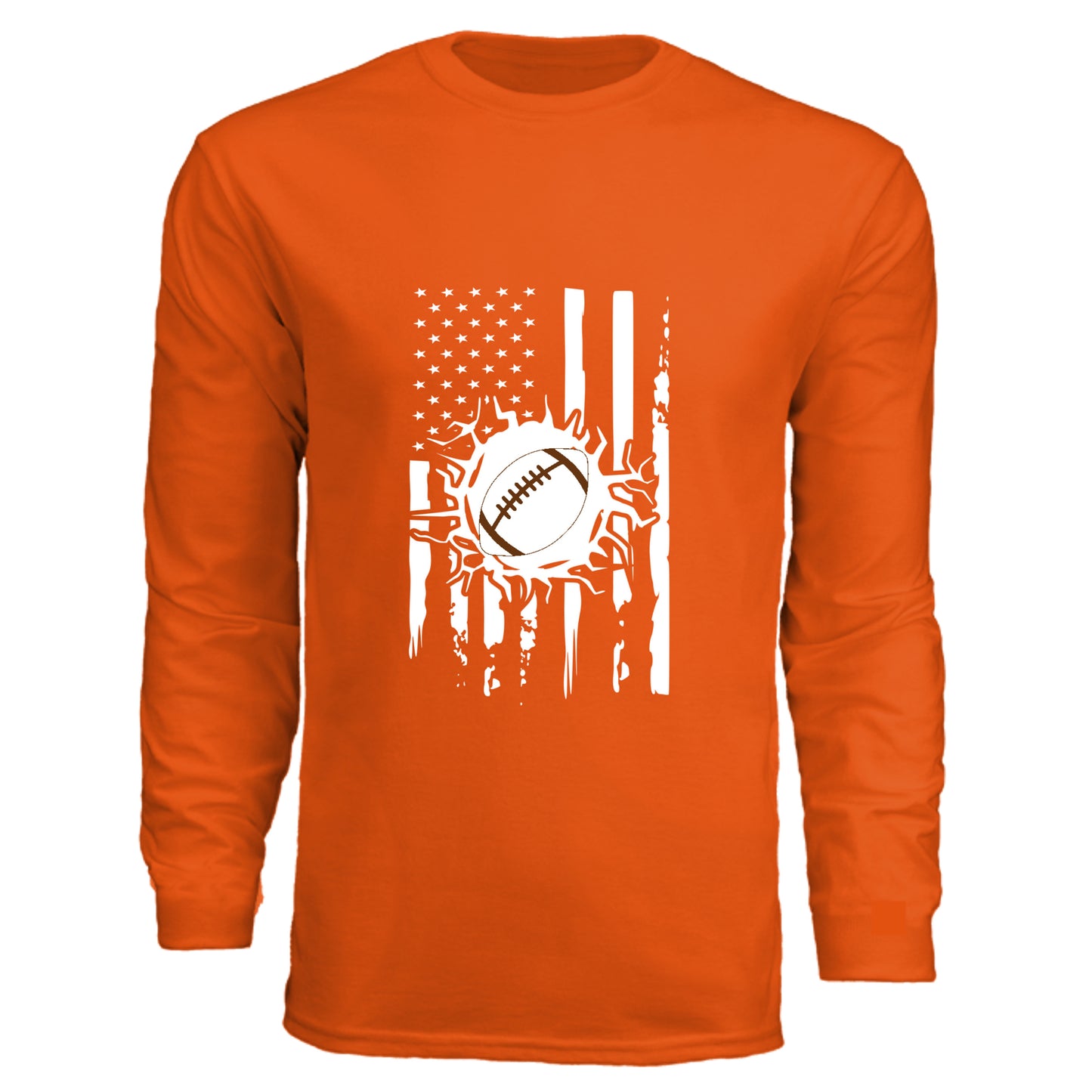 ATHLETIC ORANGE - N3165 - FRONT