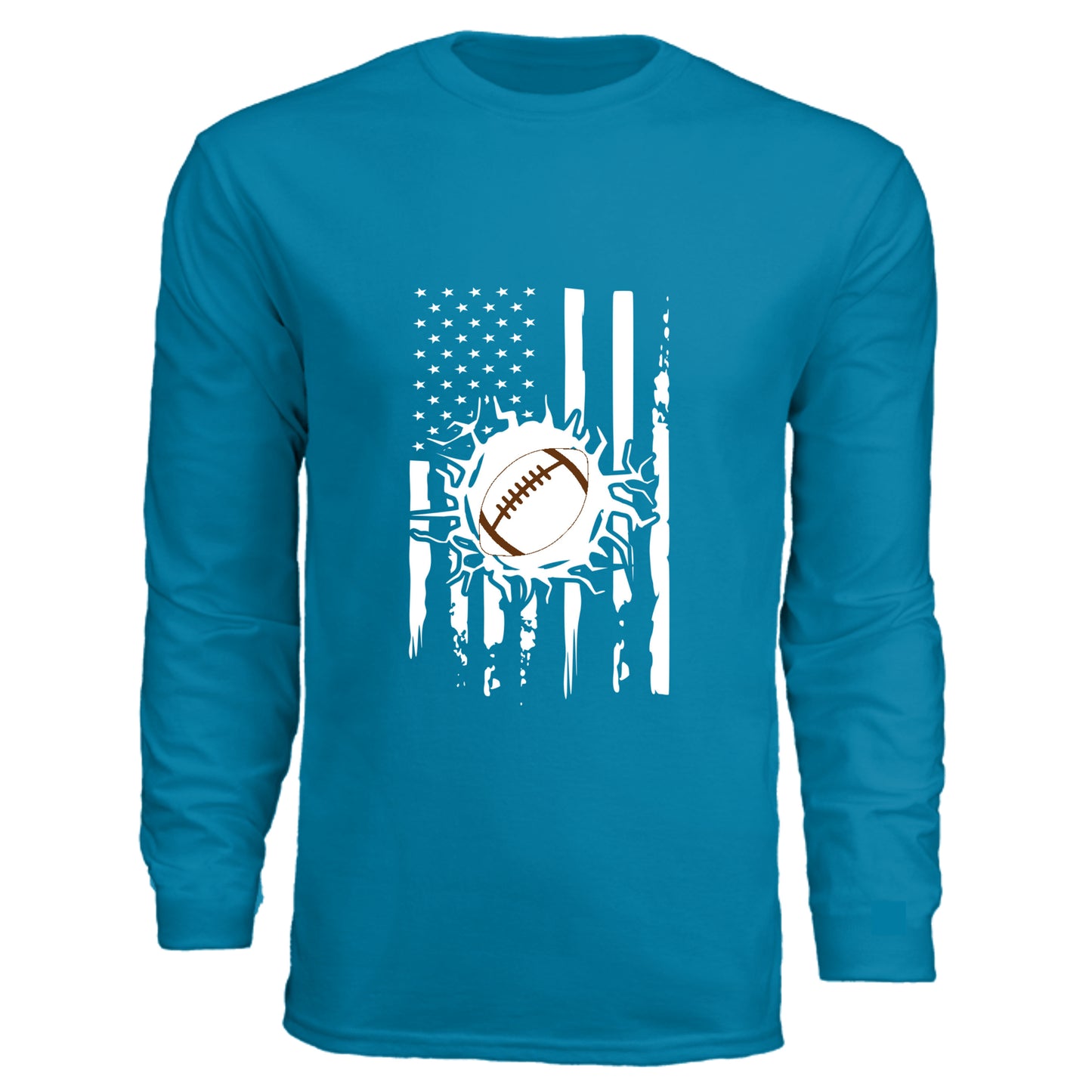 ELECTRIC BLUE - N3165 - FRONT