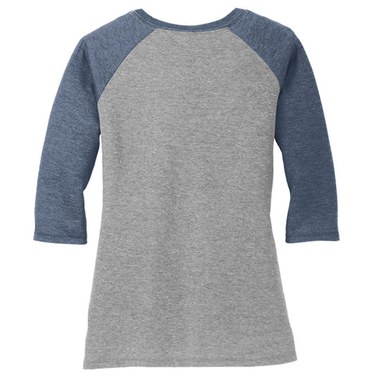 Navy Frost/ Grey Frost - DM136L - BACK