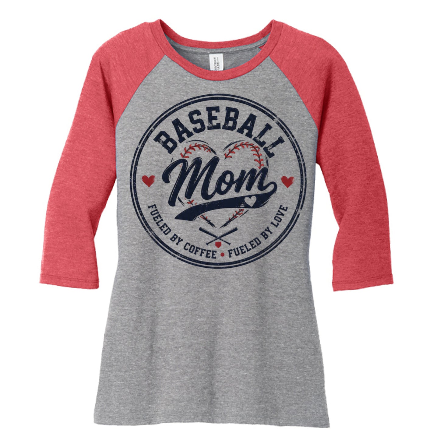 Red Frost/ Grey Frost - DM136L - FRONT