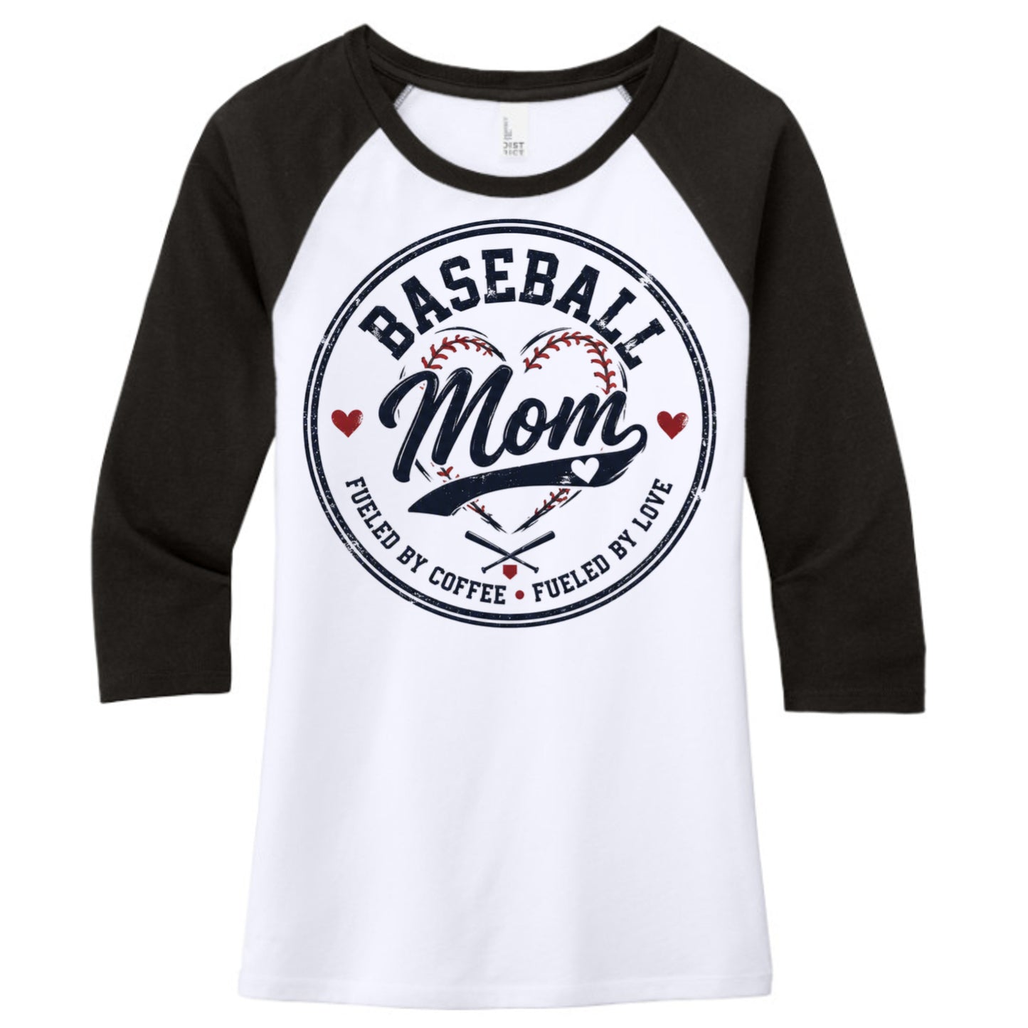 Black/White - DM136L - FRONT