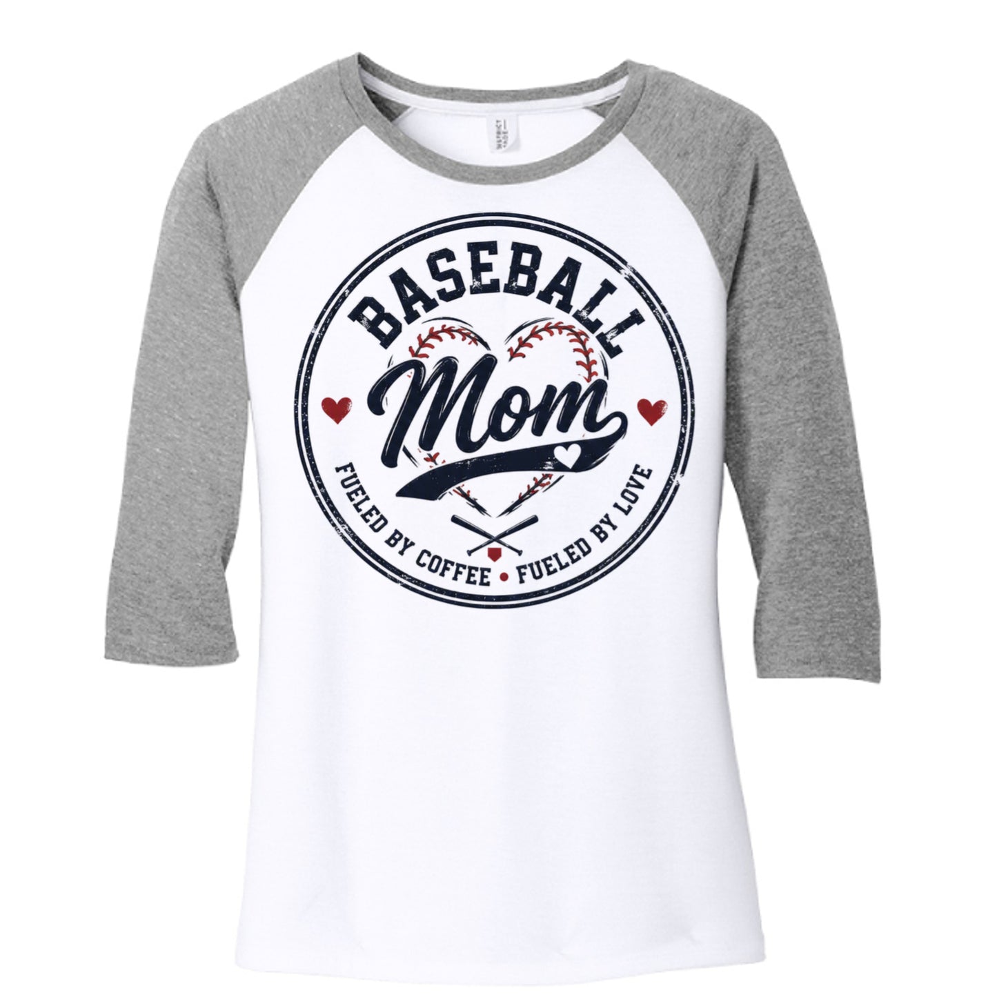 Grey Frost/ White - DM136L - FRONT
