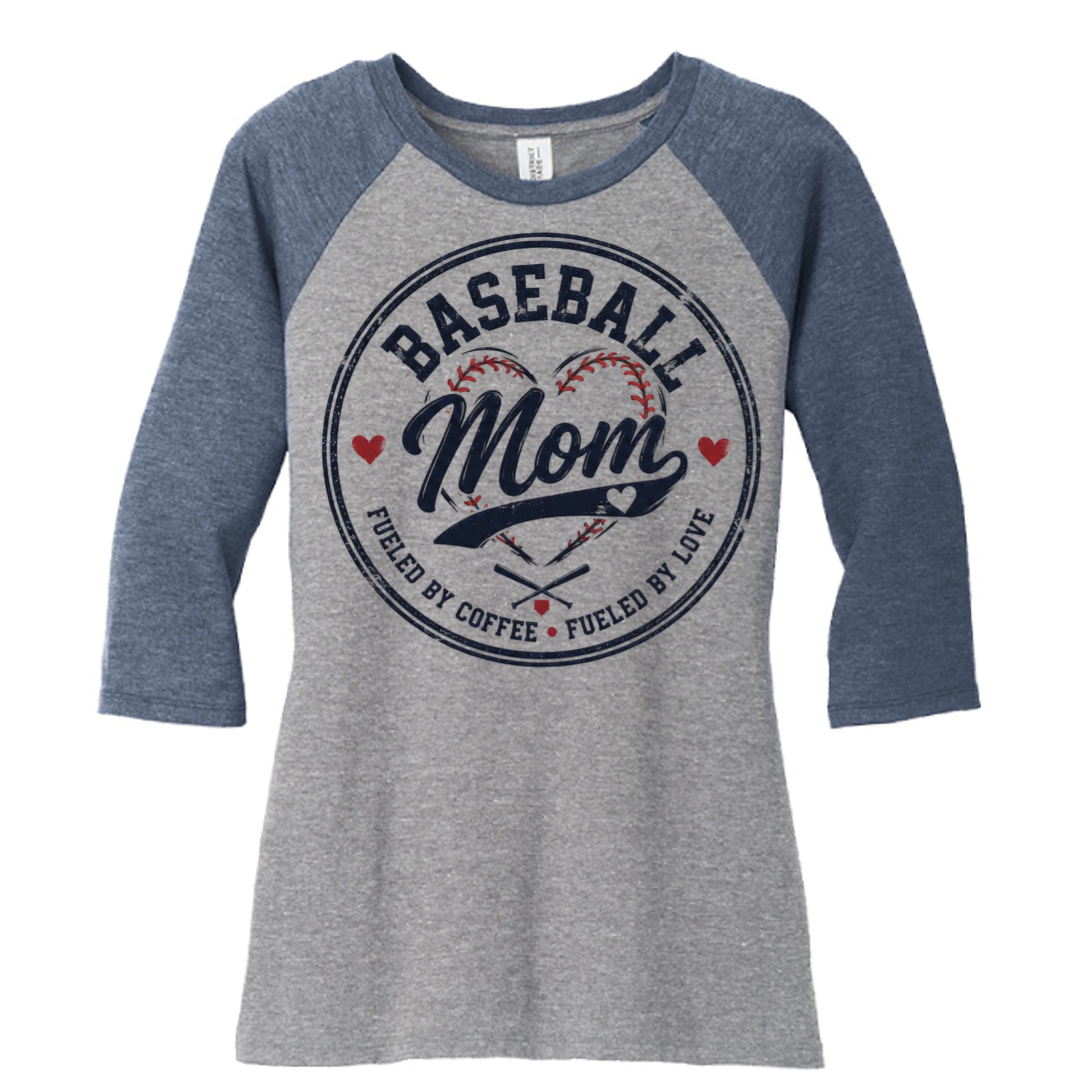 Navy Frost/ Grey Frost - DM136L - FRONT